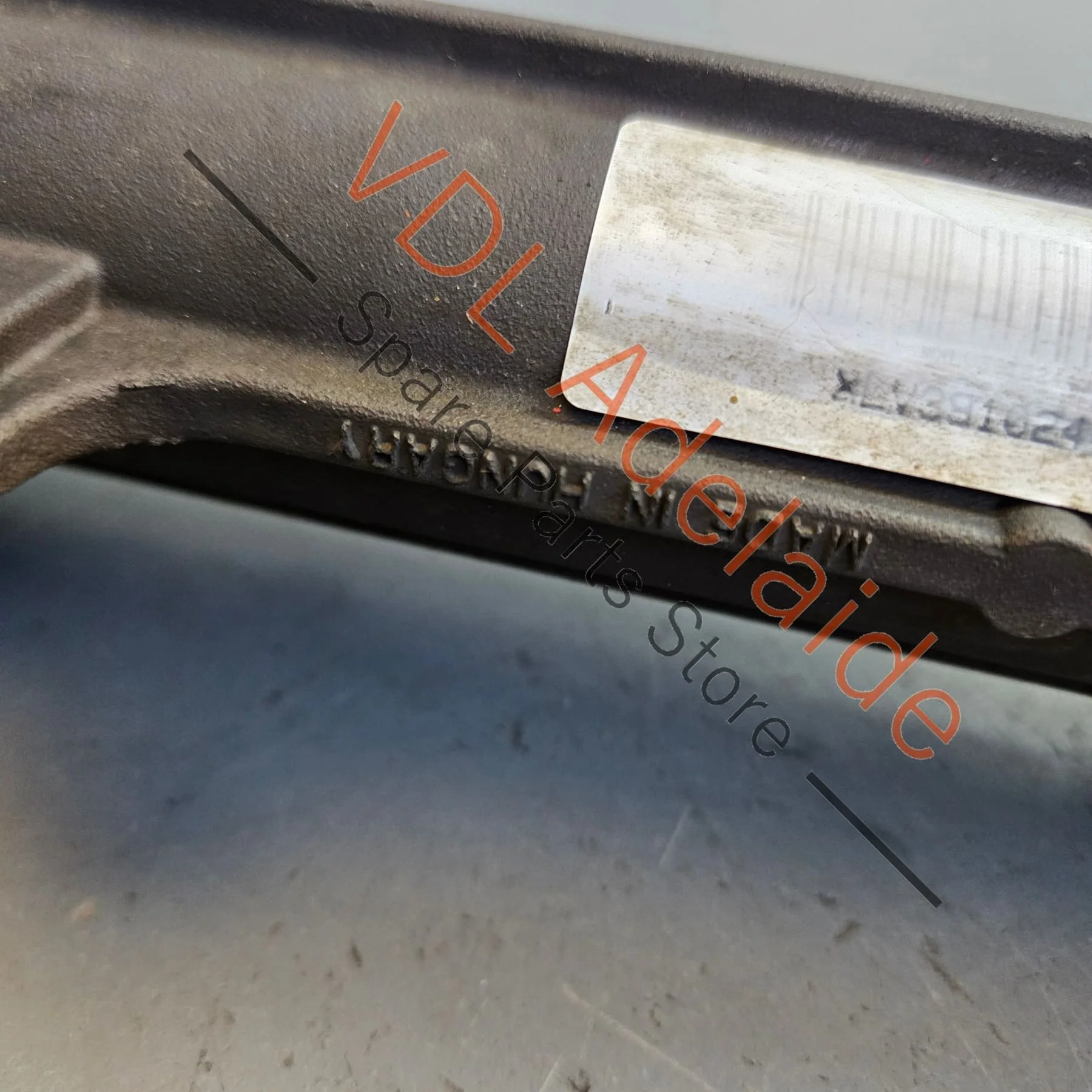 Porsche Cayenne 958 Power Steering Rack 958422063A 7P0422055C - Image 5