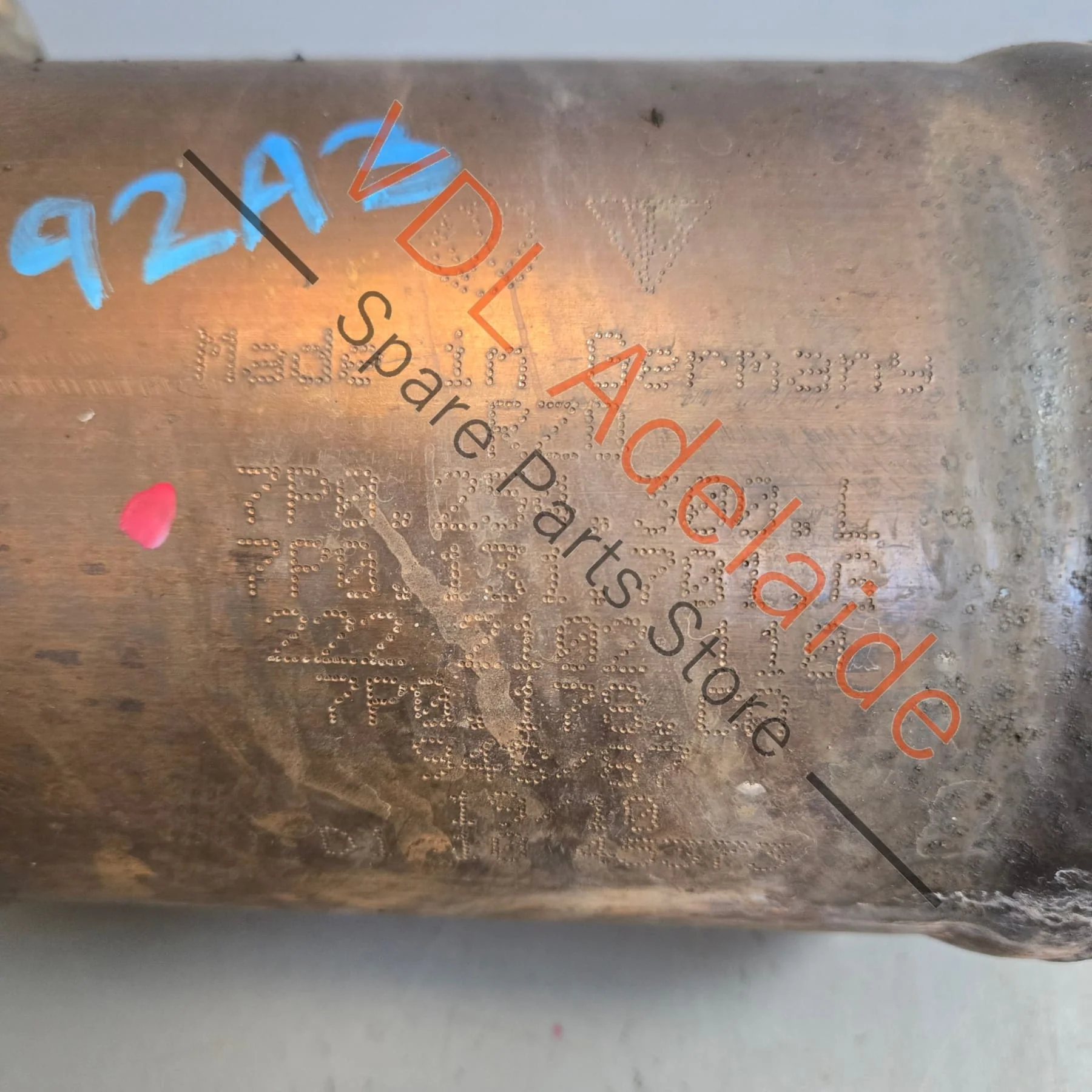 Porsche Cayenne Hybrid 3.0 V6 Catalytic Converter Exhaust Set Left & Right 958113021BX 958113022BX - Image 6