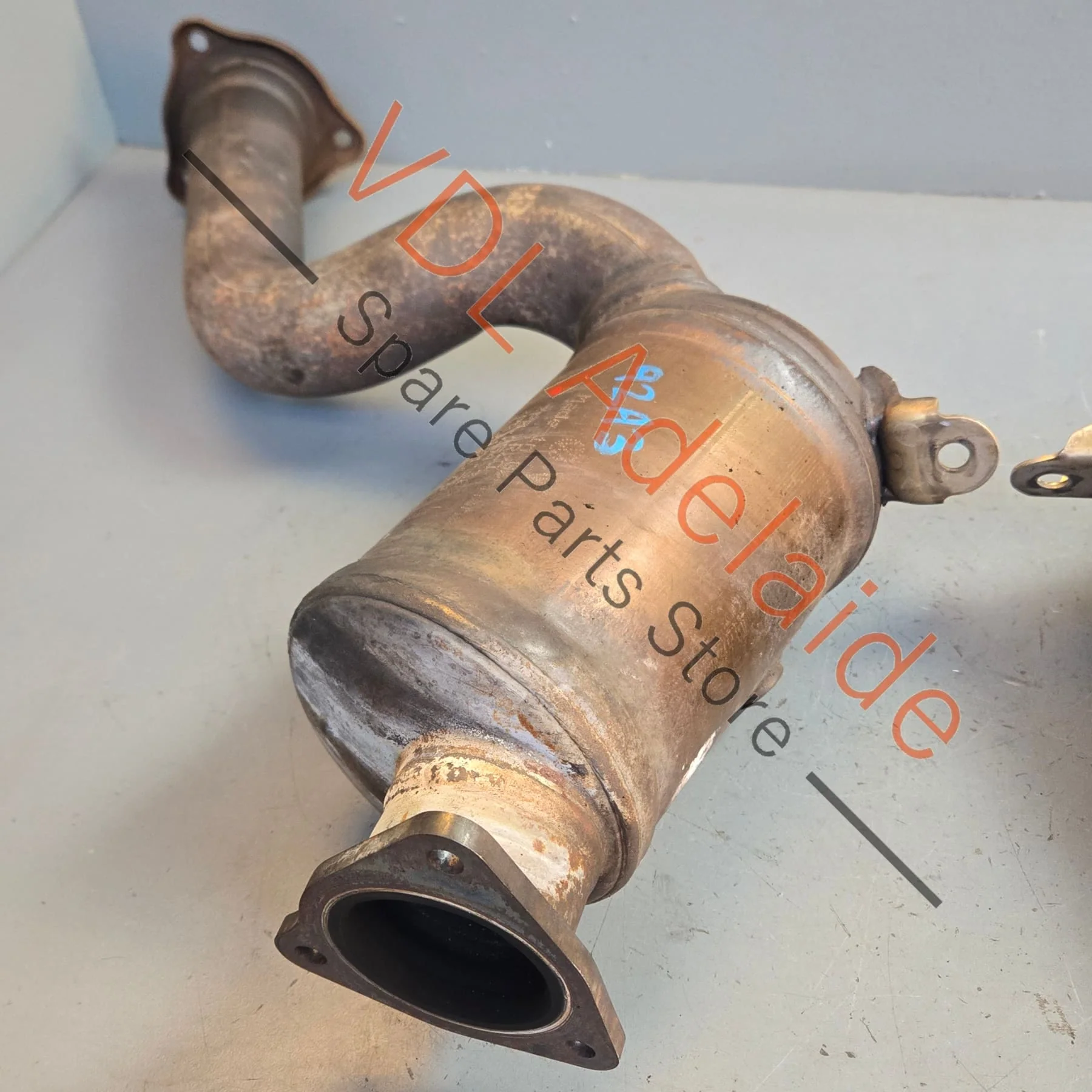 Porsche Cayenne Hybrid 3.0 V6 Catalytic Converter Exhaust Set Left & Right 958113021BX 958113022BX - Image 9
