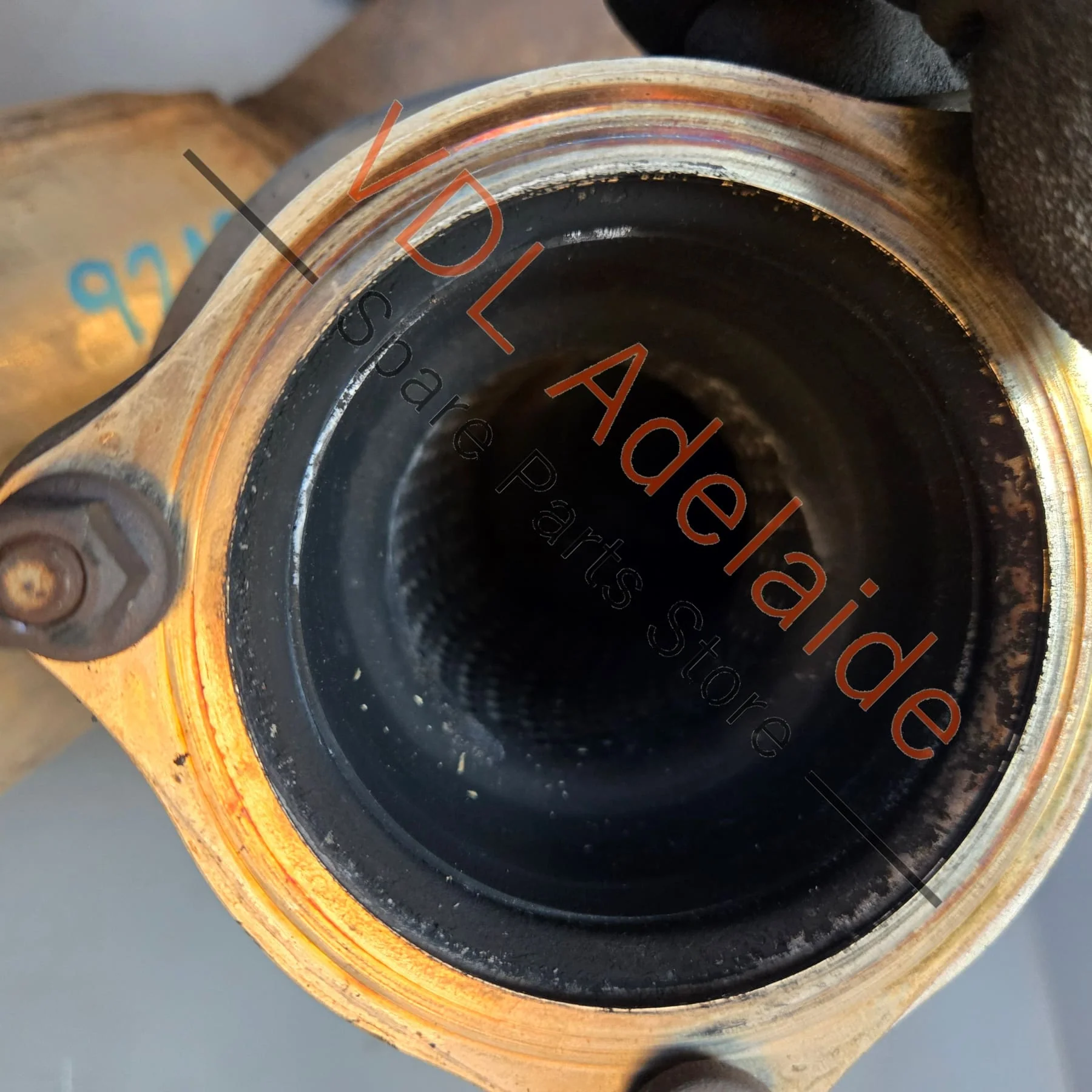 Porsche Cayenne Hybrid 3.0 V6 Muffler Silencer Exhaust Set Left & Right 95811302311 95811302411 - Image 8