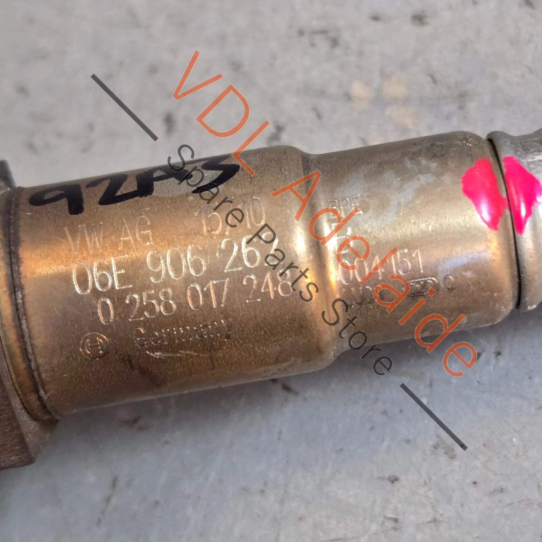 Porsche Cayenne Lambda Probe Oxygen Sensor 958906262H 95860617300 06E906262B - Image 3