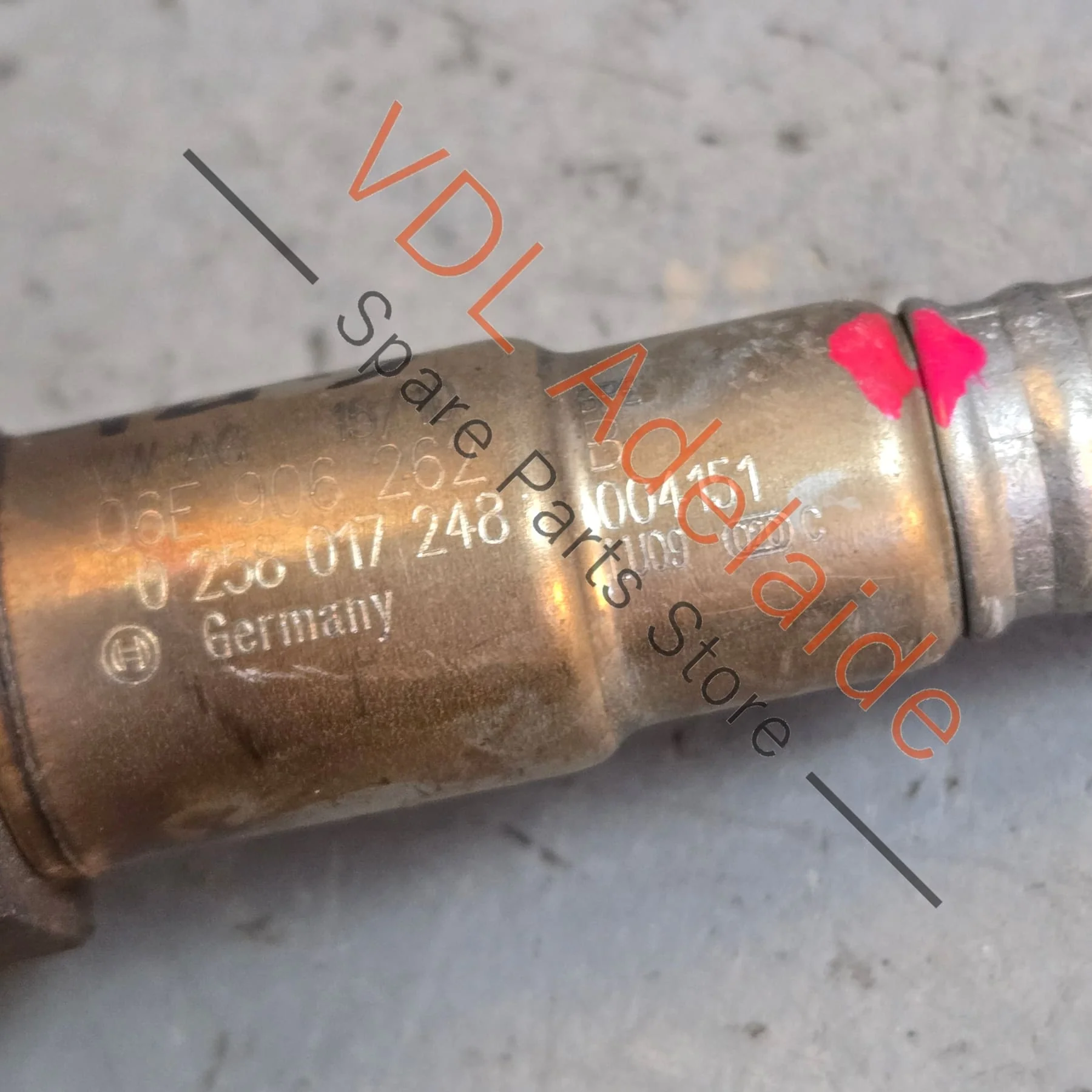 Porsche Cayenne Lambda Probe Oxygen Sensor 958906262H 95860617300 06E906262B - Image 4