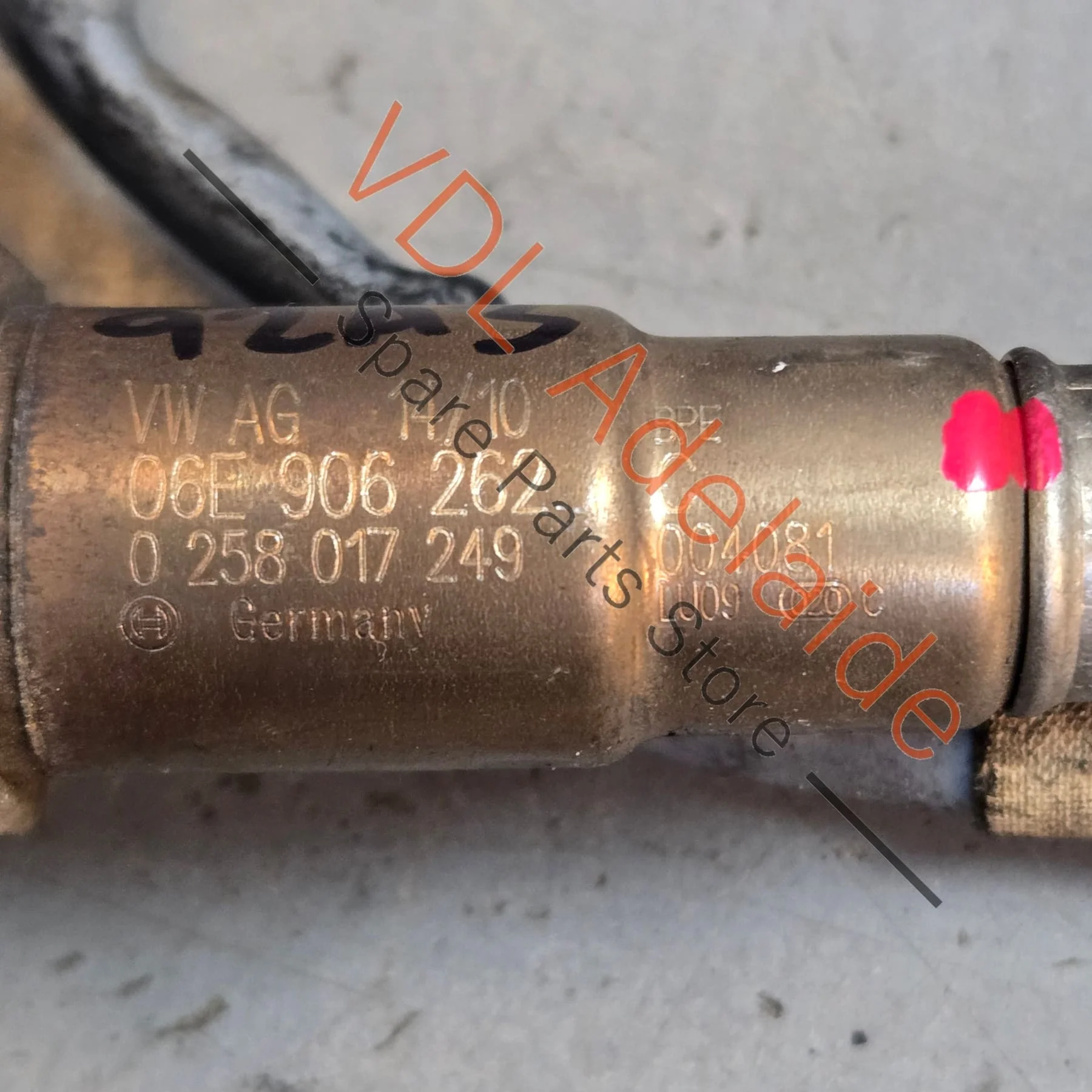 Porsche Cayenne Lambda Probe Oxygen Sensor 958906262J 95860617400 06E906262C - Image 3