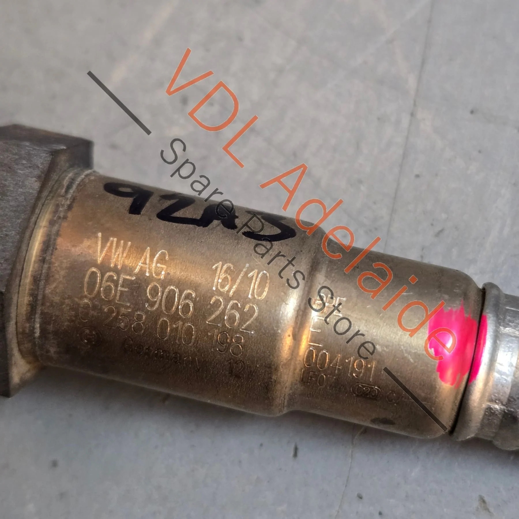 Porsche Cayenne Lambda Probe Oxygen Sensor Pre-Cat 95860613301 06E906262E - Image 2