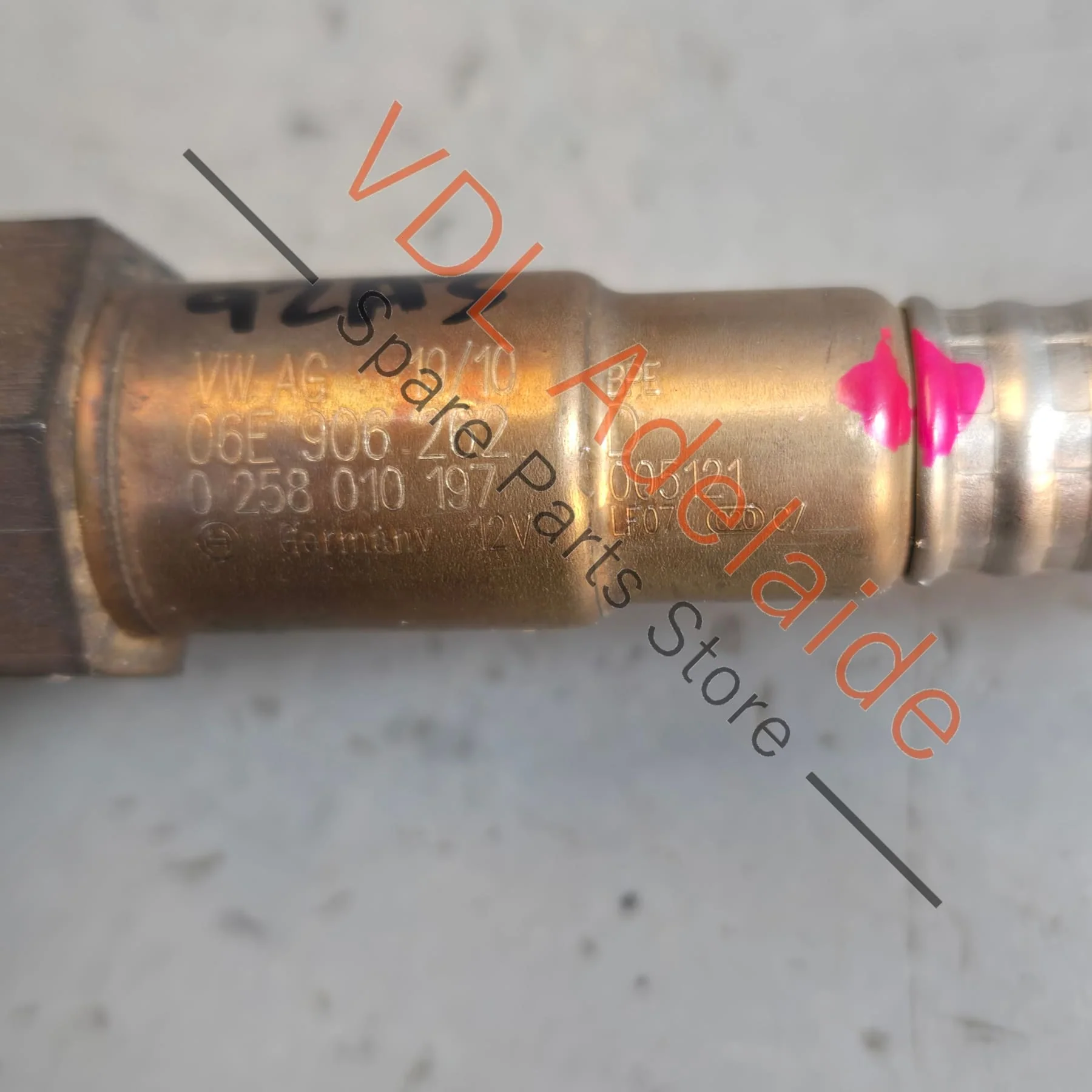 Porsche Cayenne Lambda Probe Oxygen Sensor Pre-Cat 95860613301 06E906262D - Image 2