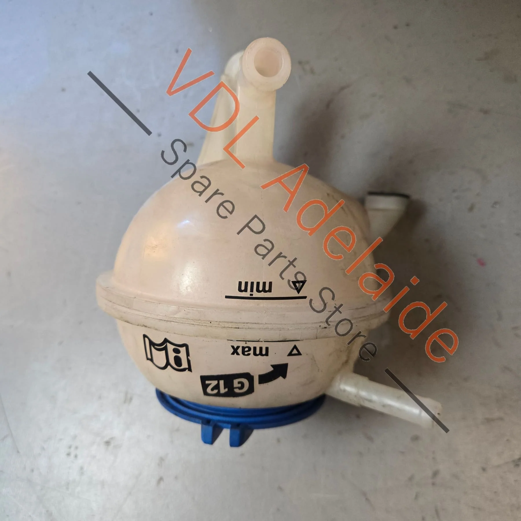 Porsche Cayenne 3.0 V6 Coolant Reservoir Tank Bottle 8Z0121407 - Image 5