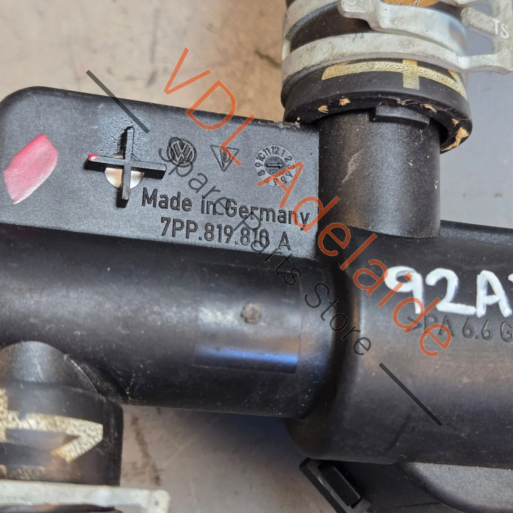 Porsche Cayenne 958 Heater Control Valve 7PP819810A - Image 2