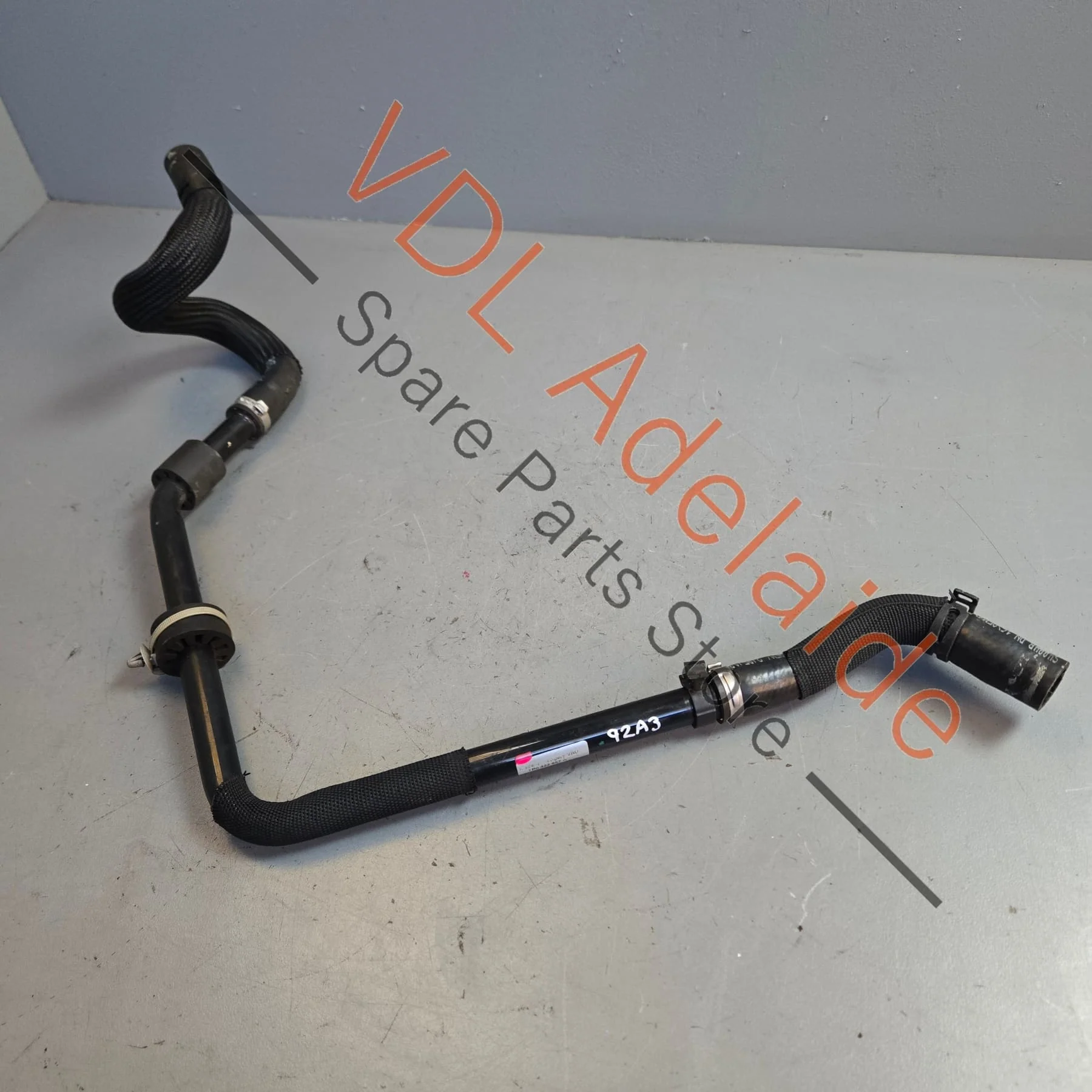 Porsche Cayenne 958 Power Steering Hose Pipe 7P0422967A 95834742261