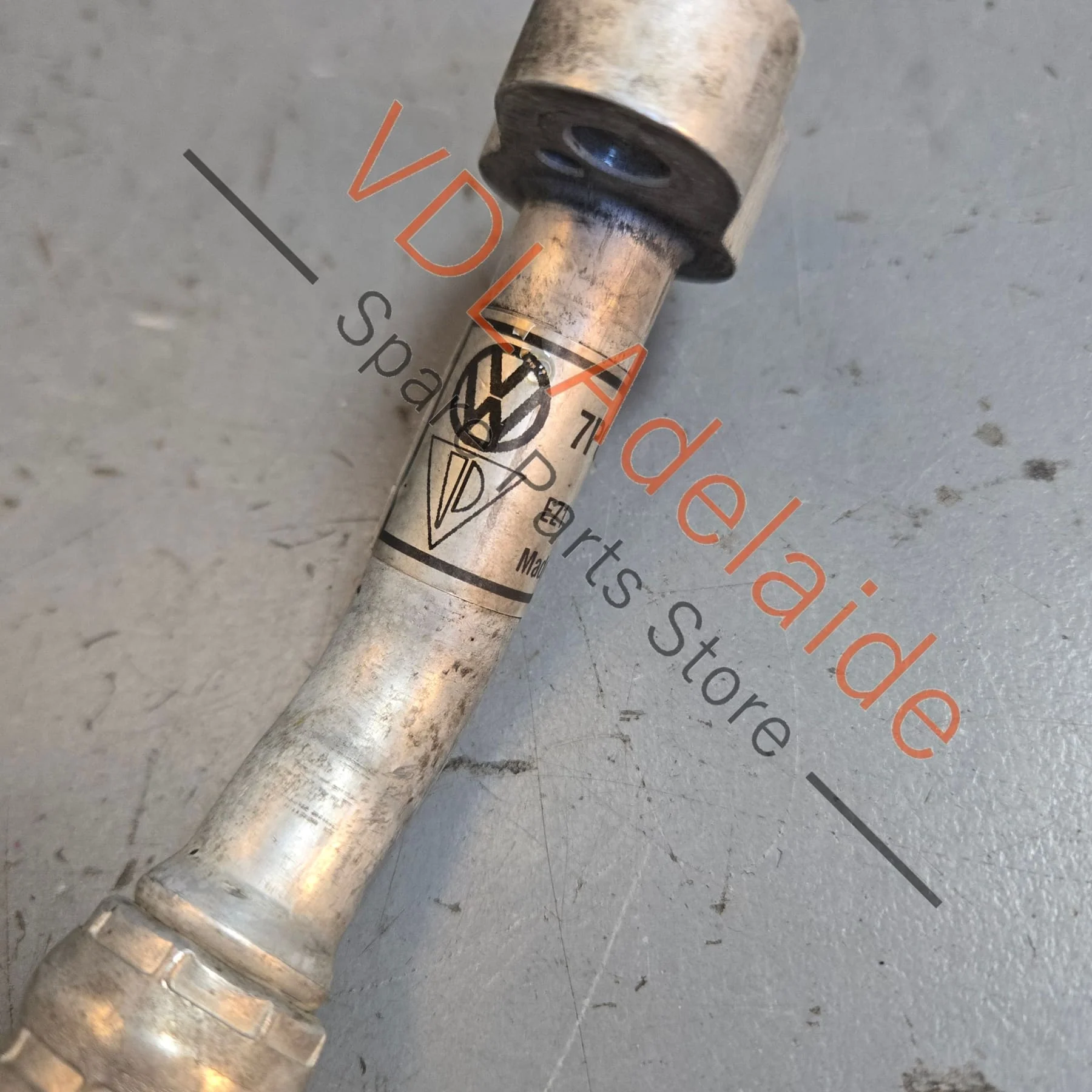 Porsche Cayenne 958 Air Conditioning AC Refrigerant Pressure Hose Pipe 7P0820721A 95857372101 - Image 4