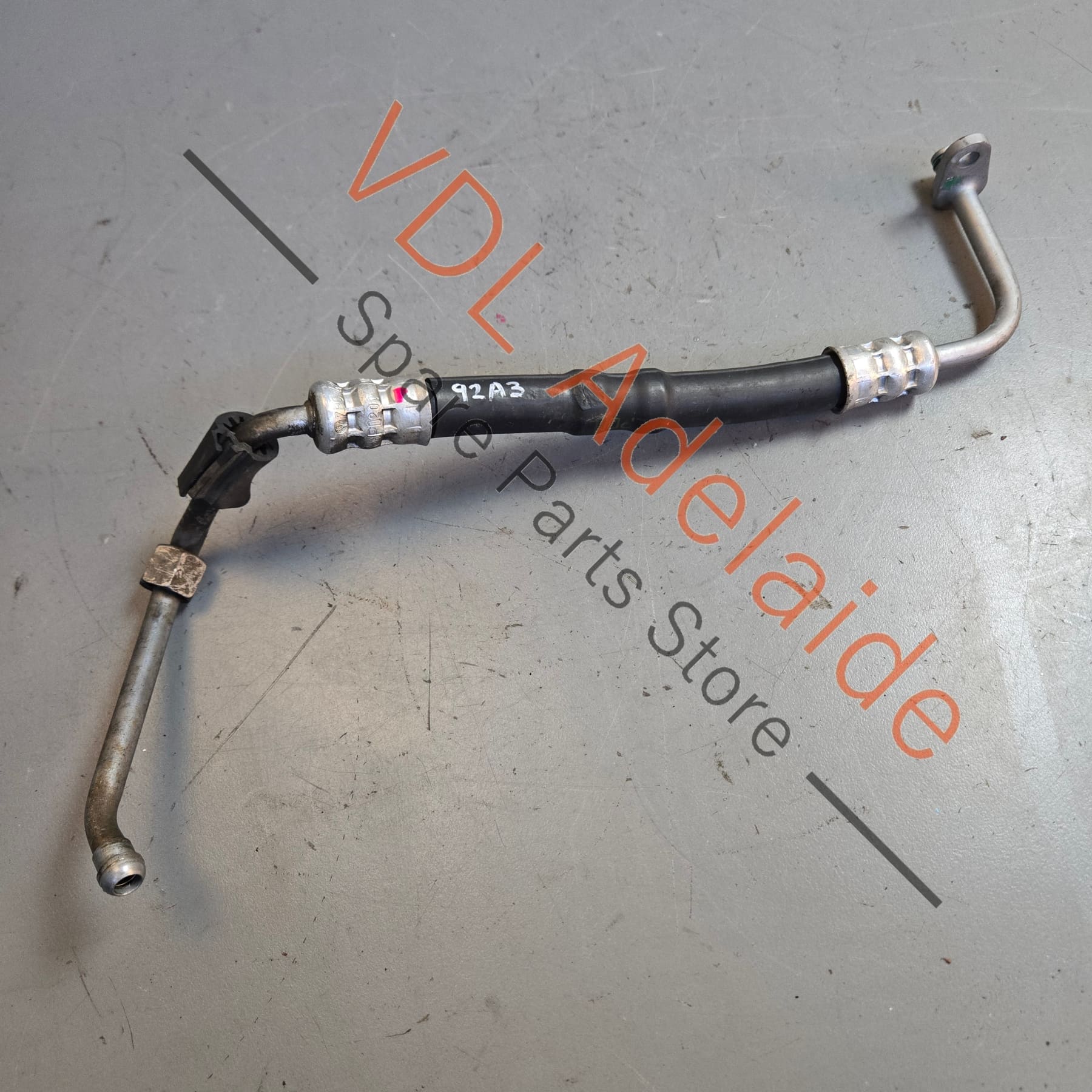 Porsche Cayenne 958 Power Steering Hose Pipe 7P0422138B 95831413803