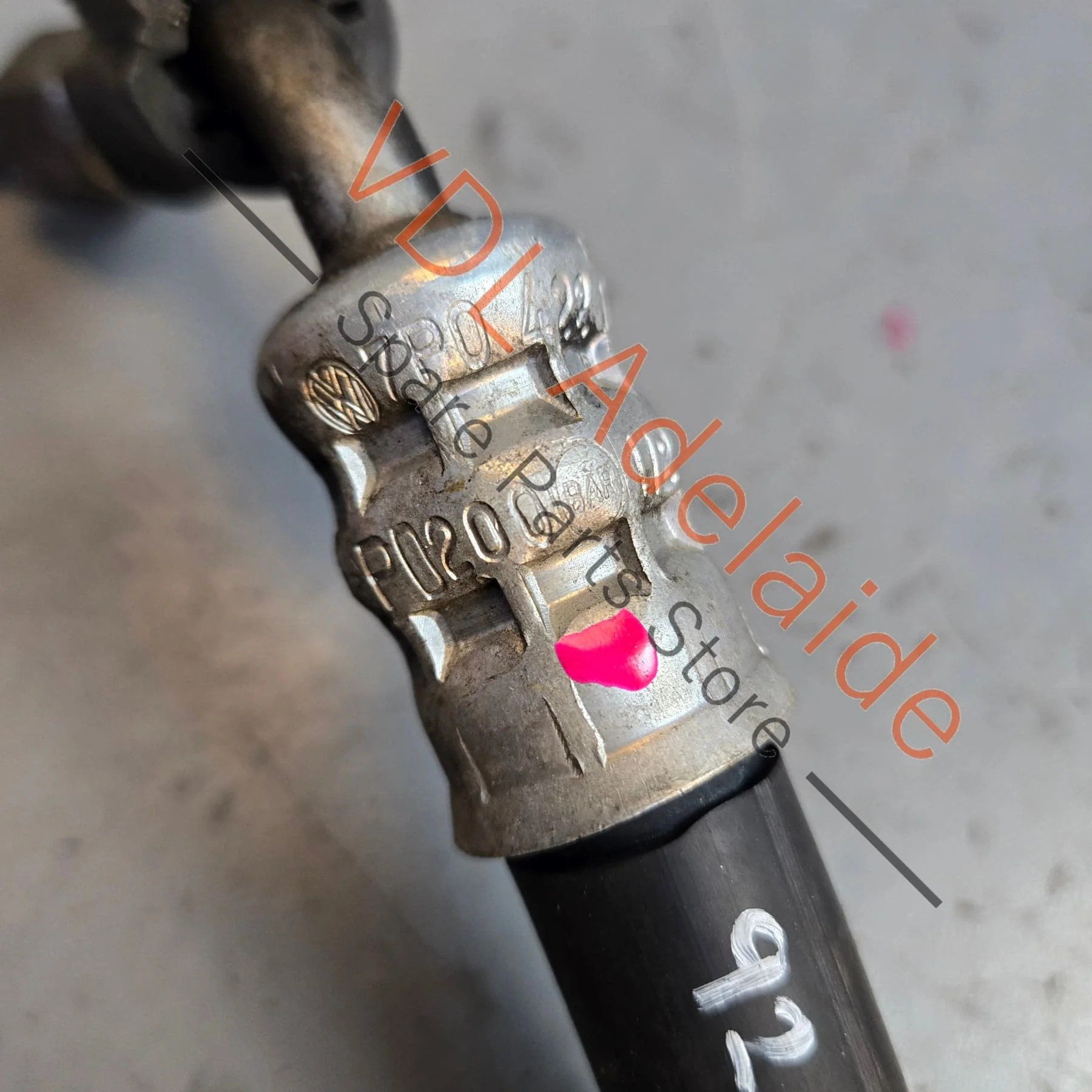 Porsche Cayenne 958 Power Steering Hose Pipe 7P0422138B 95831413803 - Image 3