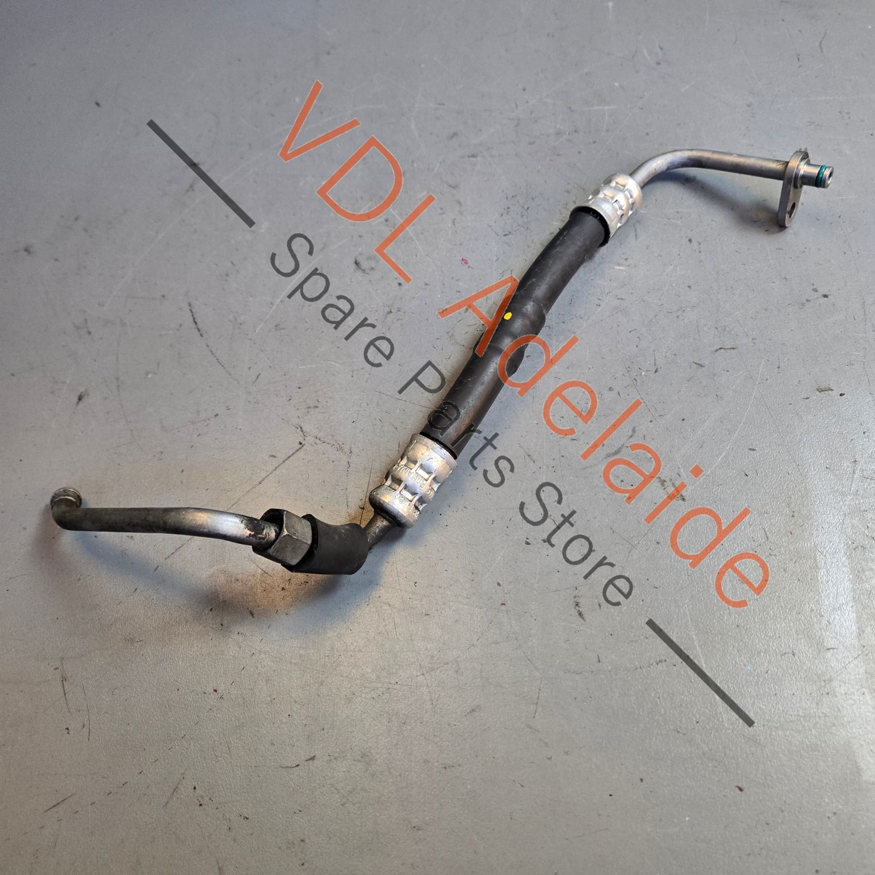 Porsche Cayenne 958 Power Steering Hose Pipe 7P0422138B 95831413803 - Image 7