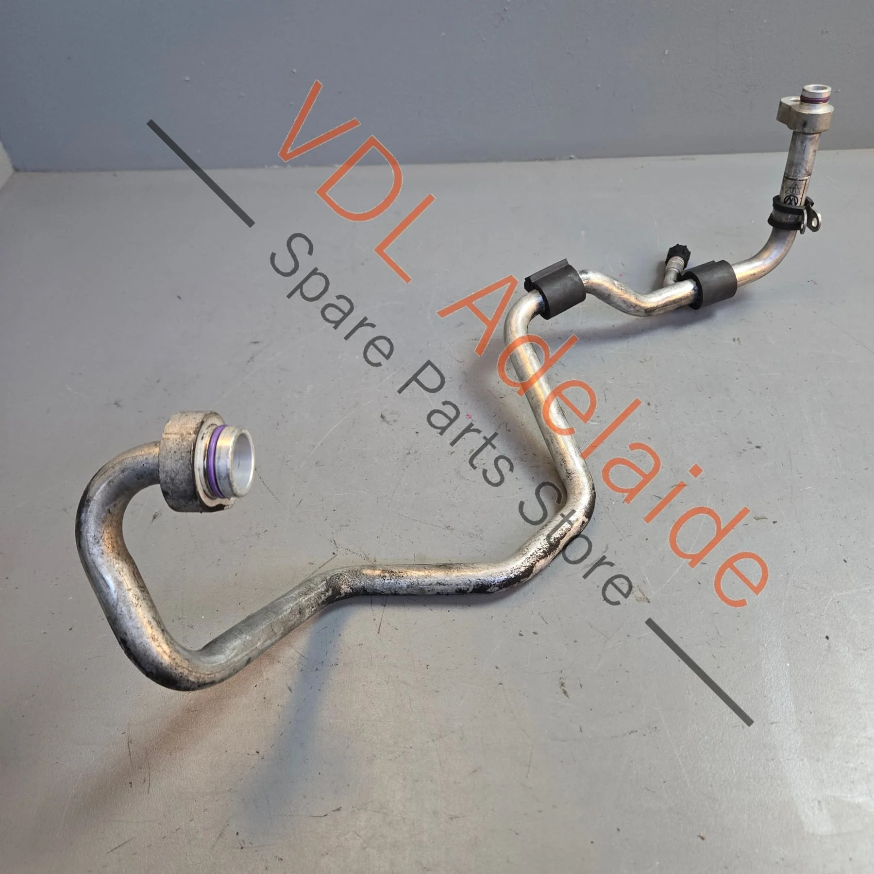 Porsche Cayenne 958 Air Conditioning AC Refrigerant Pressure Hose Pipe 7P0820744D 95882074451