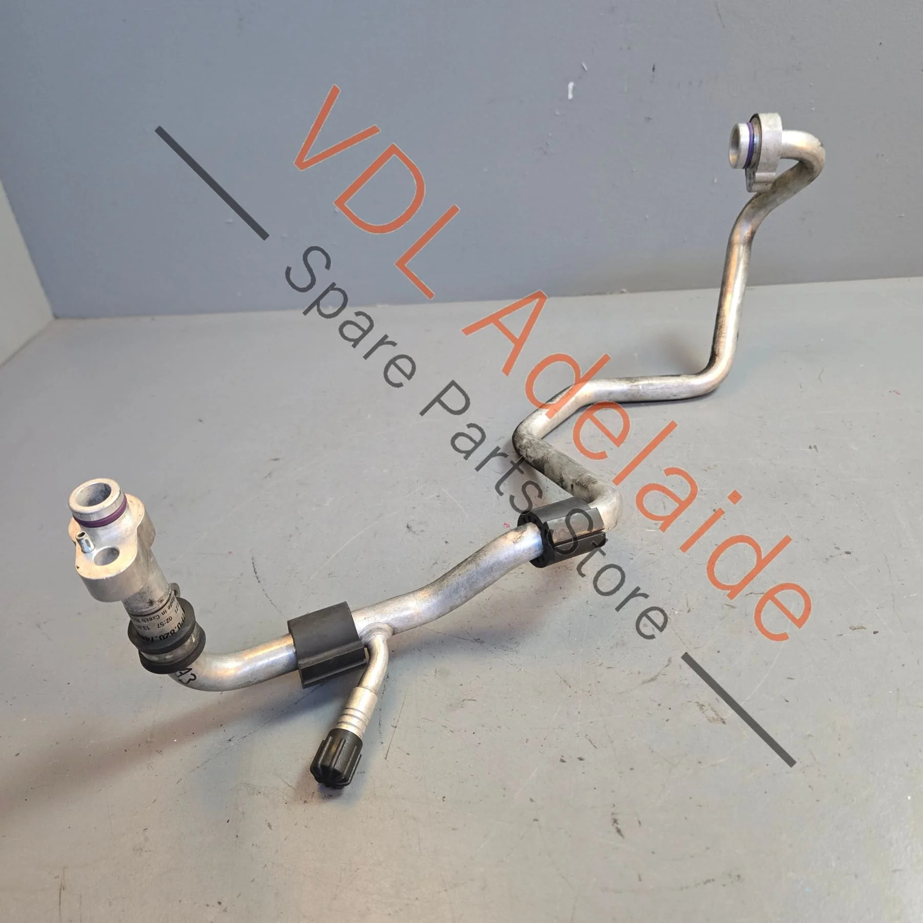 Porsche Cayenne 958 Air Conditioning AC Refrigerant Pressure Hose Pipe 7P0820744D 95882074451 - Image 3