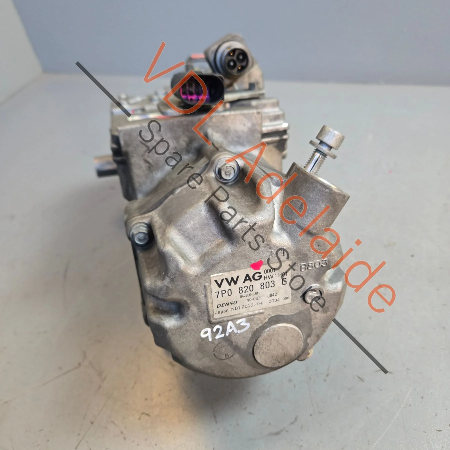 Genuine AC Compressor Porsche Cayenne & Panamera 3.0 HYBRID 95812601102 - Image 4