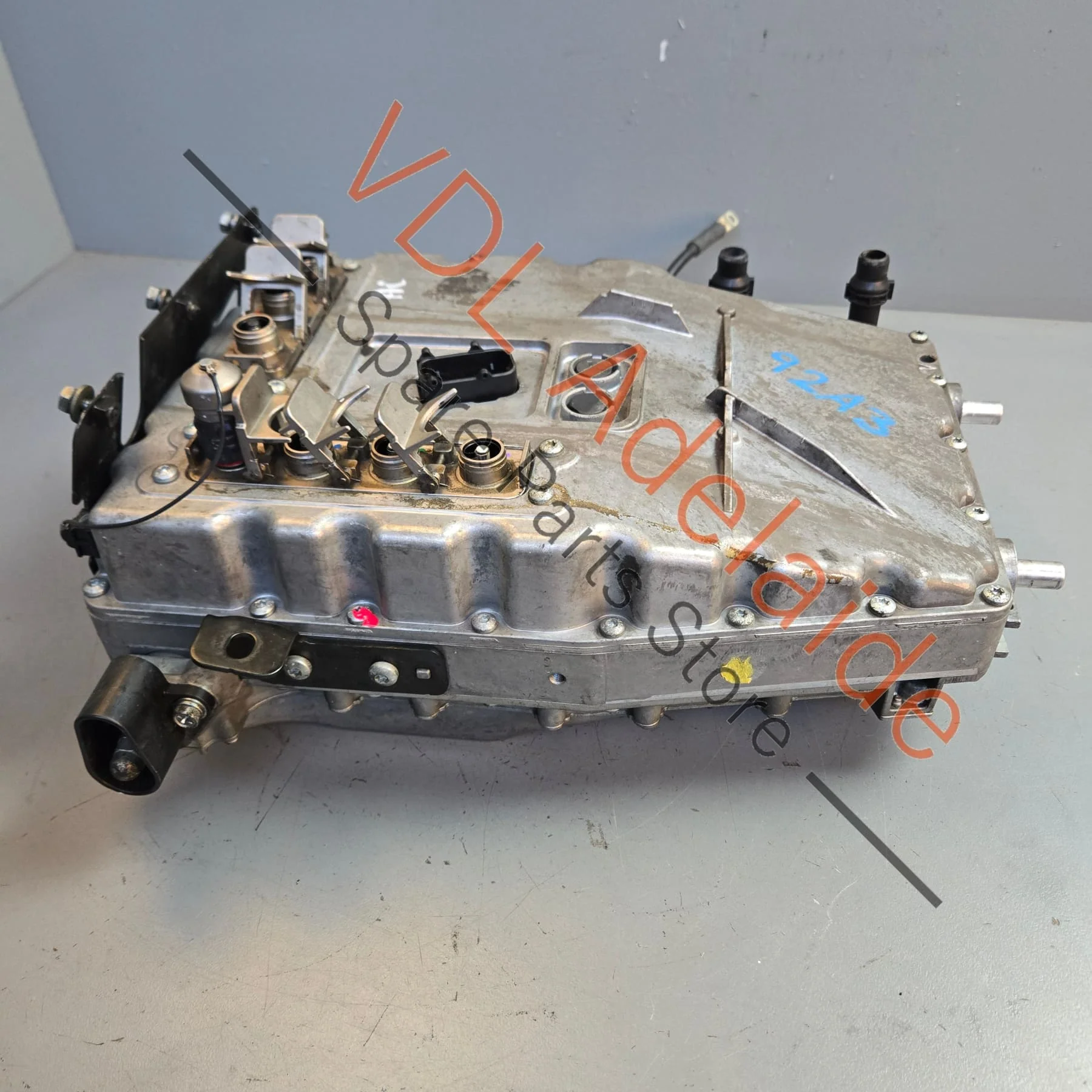 Porsche Cayenne Panamera Hybrid Drive Control Inverter Box 95861806003 7P5907080A