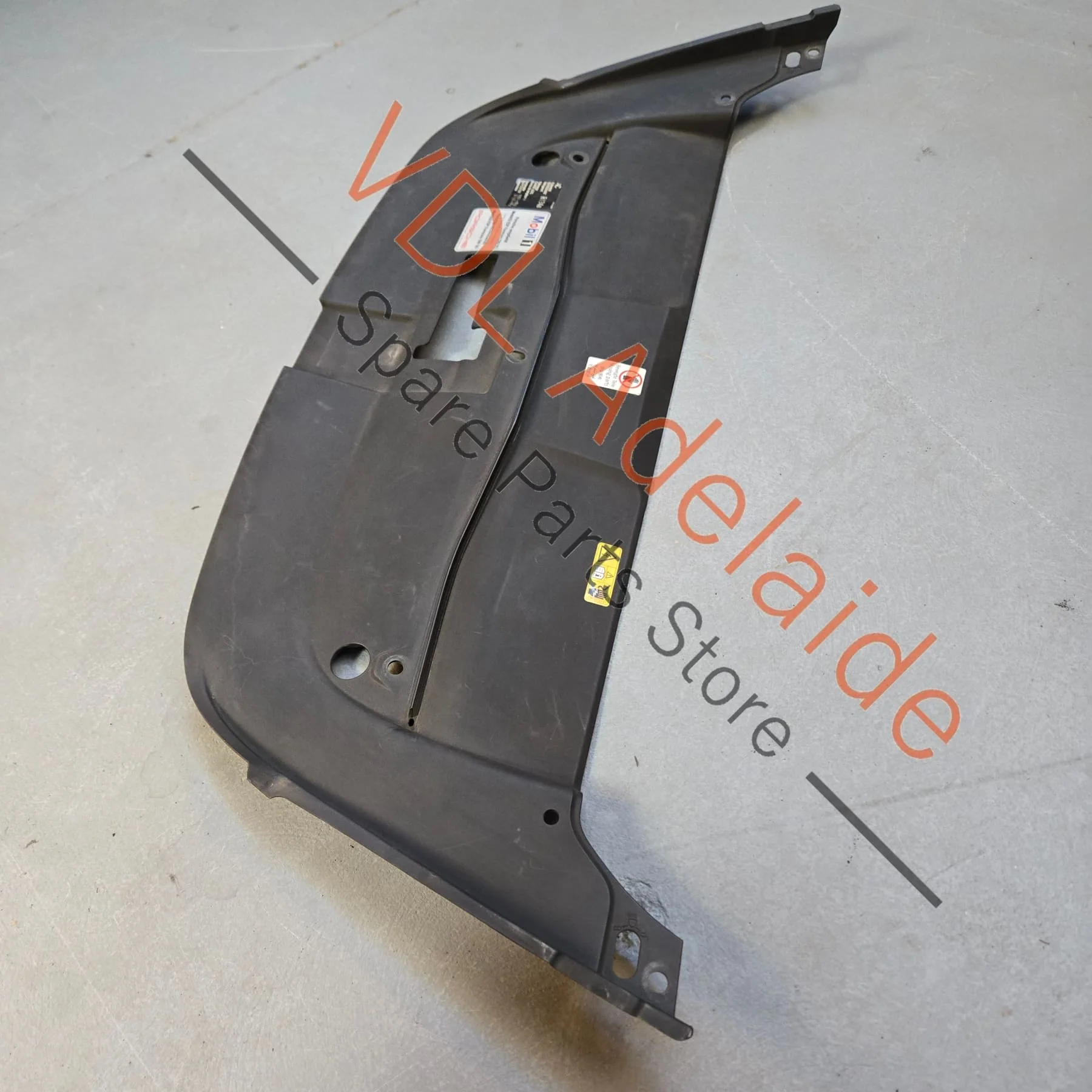 Porsche Cayenne 958 92A Radiator Upper Cover Trim 7P5805806 95855680601 9B9 - Image 5