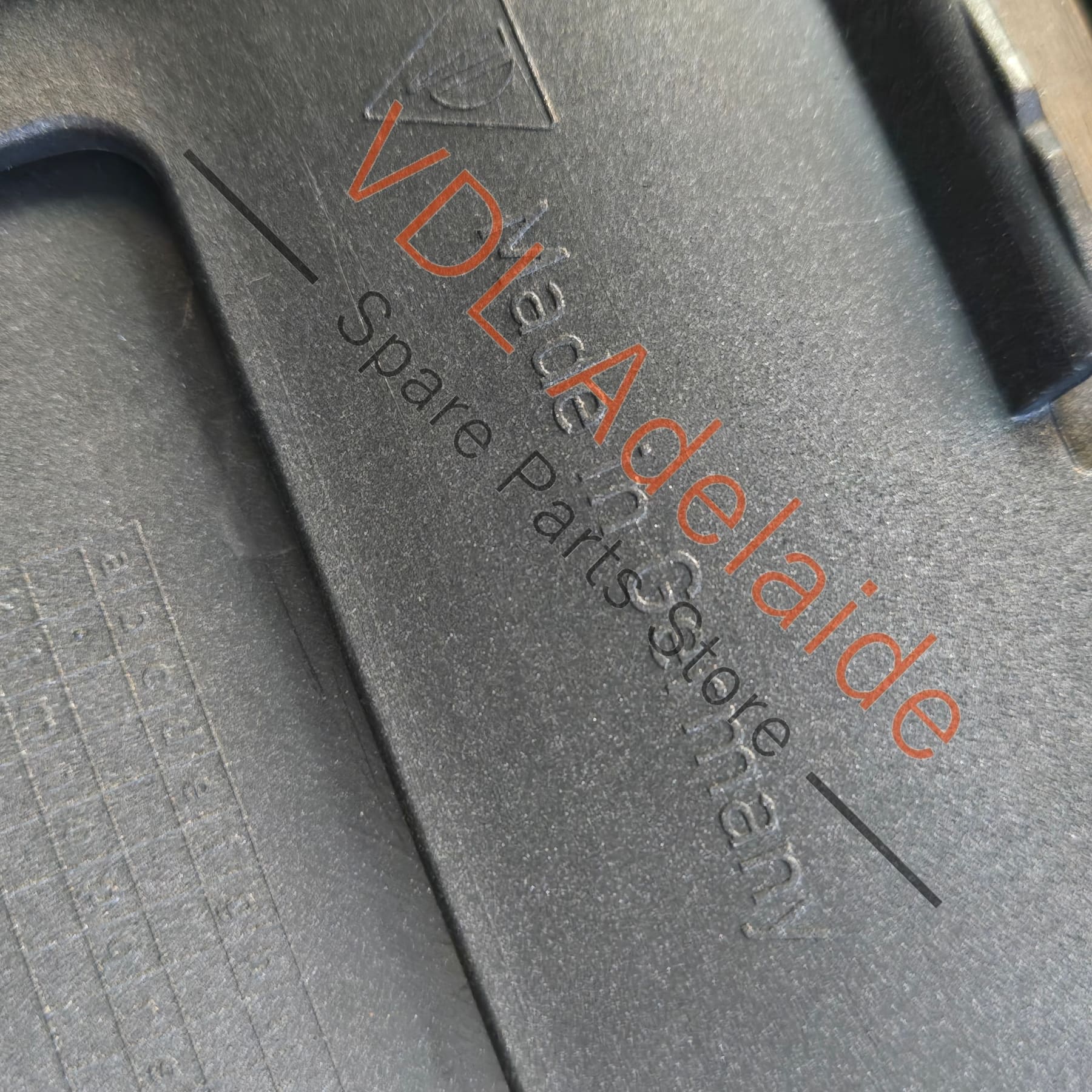 Porsche Cayenne 958 Left Rear Door Exterior Moulding Trim 95855978900 7P5839787J Meteor Gray Metallic M7W/9Q - Image 8
