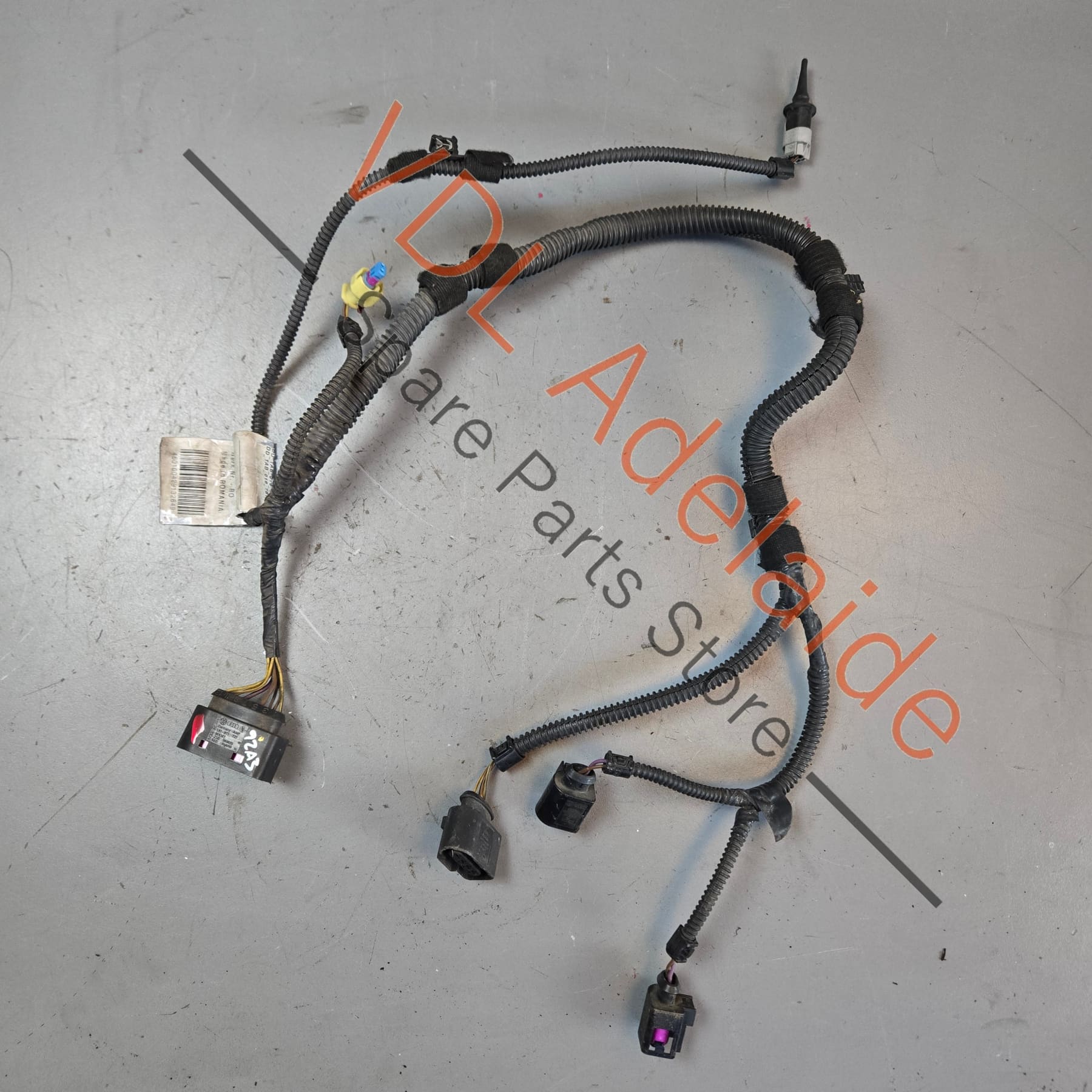 Porsche Cayenne 958 92A Front Bumper Parking Sensor Wiring Loom Harness 7P5971073B