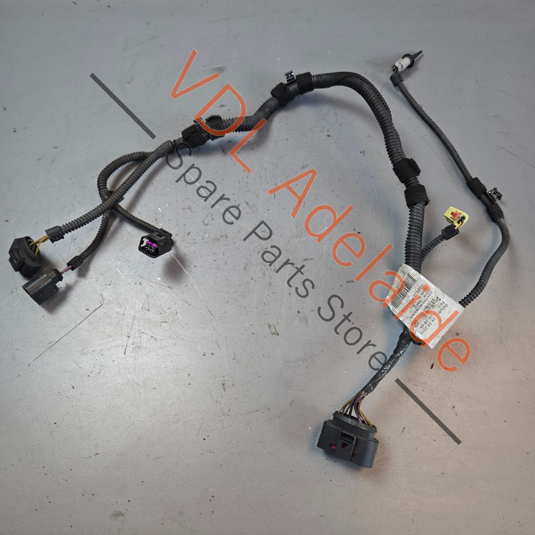 Porsche Cayenne 958 92A Front Bumper Parking Sensor Wiring Loom Harness 7P5971073B - Image 2