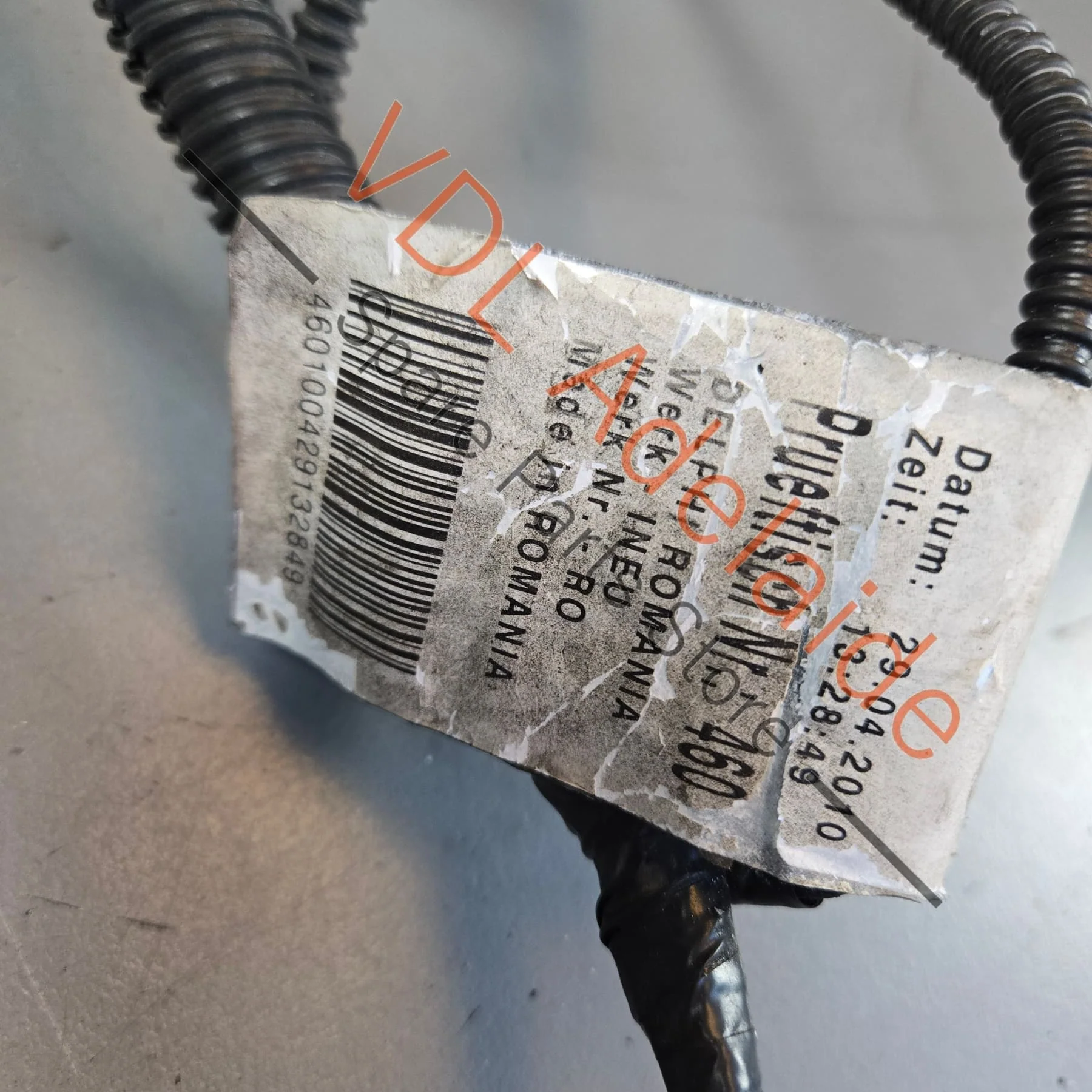 Porsche Cayenne 958 92A Front Bumper Parking Sensor Wiring Loom Harness 7P5971073B - Image 3