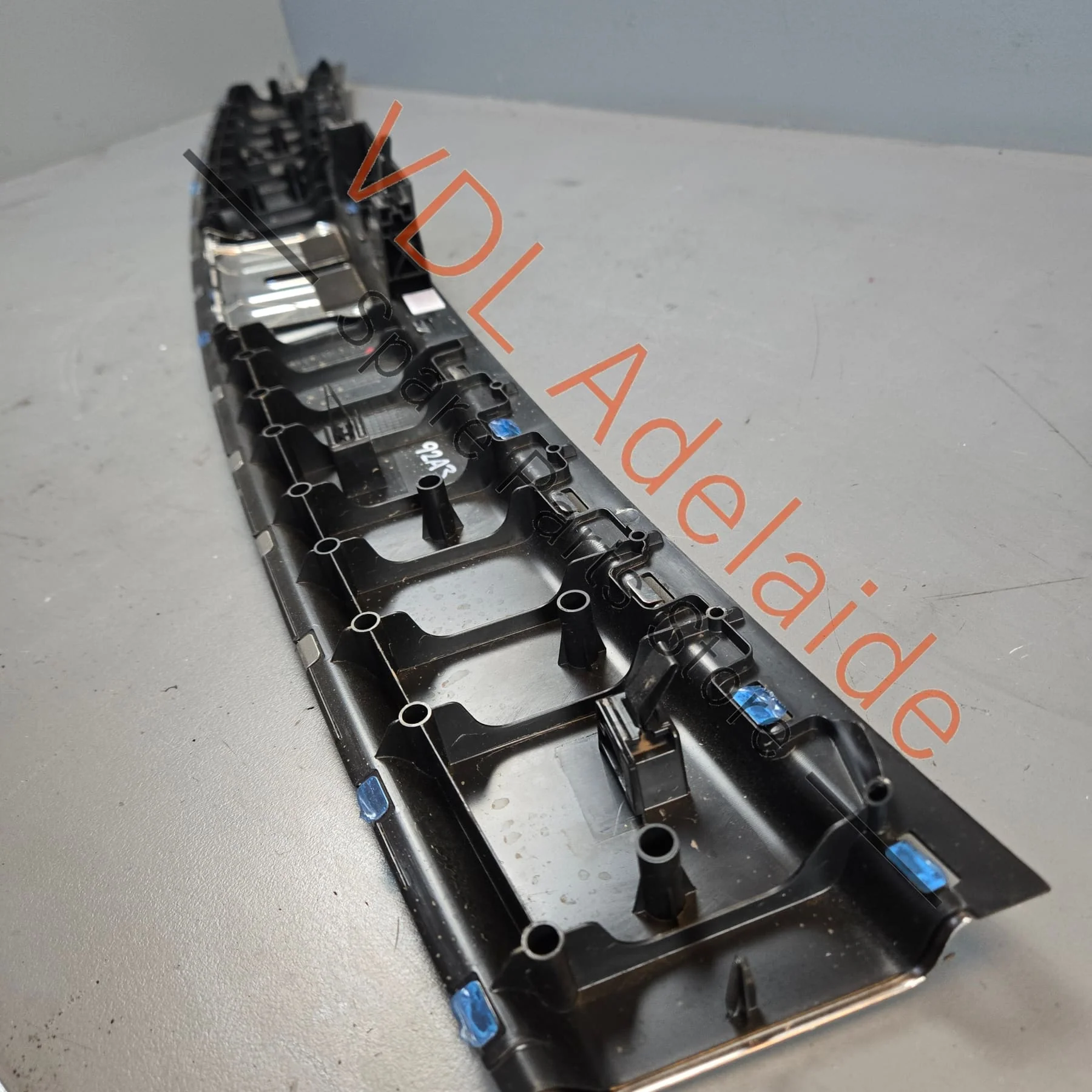 Porsche Cayenne 958 Boot Cargo Load Edge Strip Trim Chrome 7P0863459E - Image 7