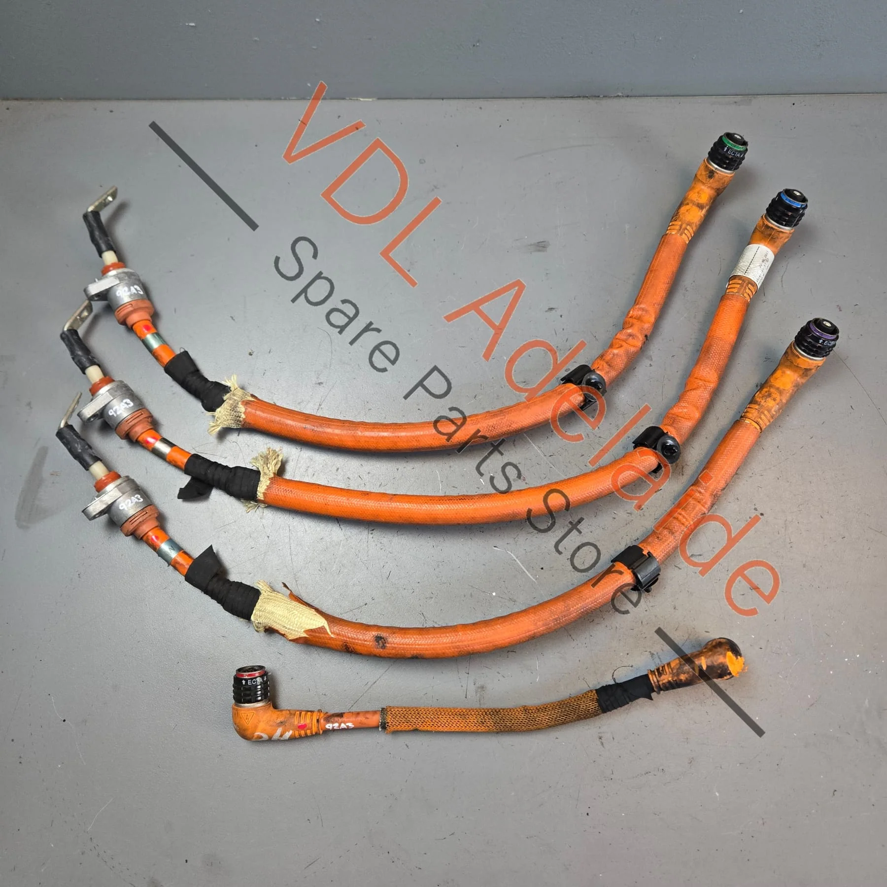 Porsche Cayenne Panamera Hybrid Drive Connection Cables Wire Set 95861201300 7P0971013B 95861200801