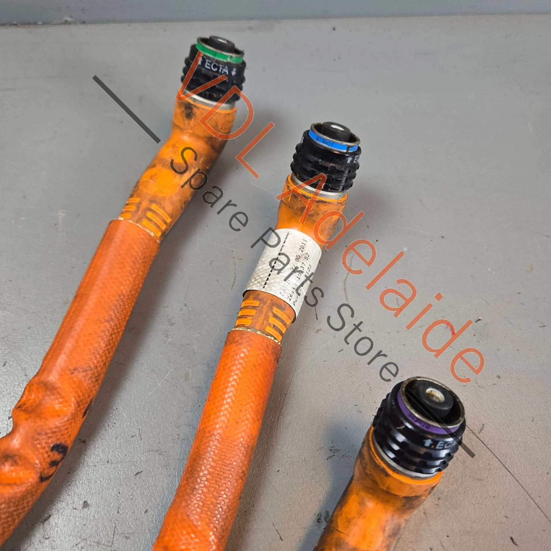Porsche Cayenne Panamera Hybrid Drive Connection Cables Wire Set 95861201300 7P0971013B 95861200801 - Image 3