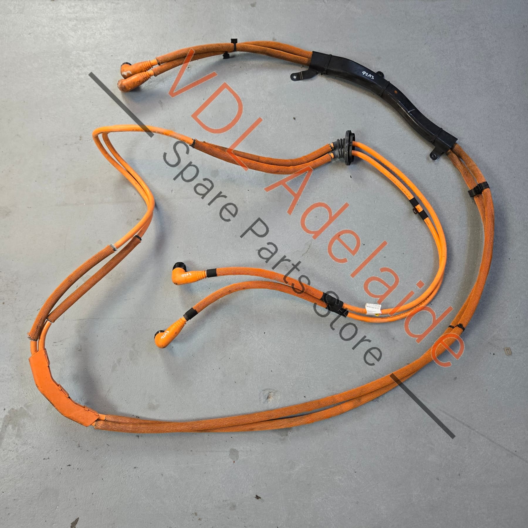 Porsche Cayenne Panamera Hybrid Drive Battery Connection Cables Wire Set 95861201500