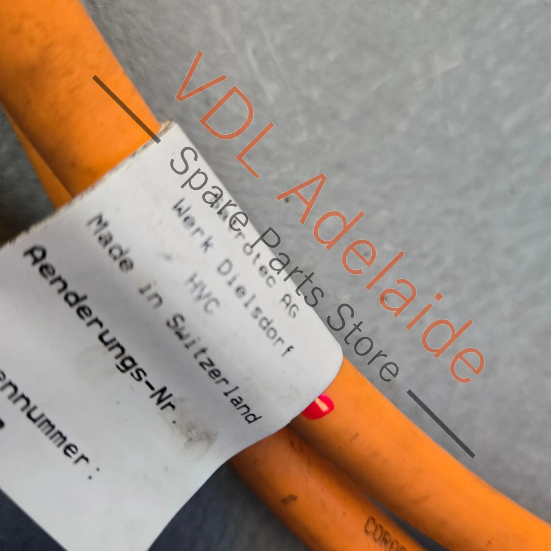 Porsche Cayenne Panamera Hybrid Drive Battery Connection Cables Wire Set 95861201500 - Image 6