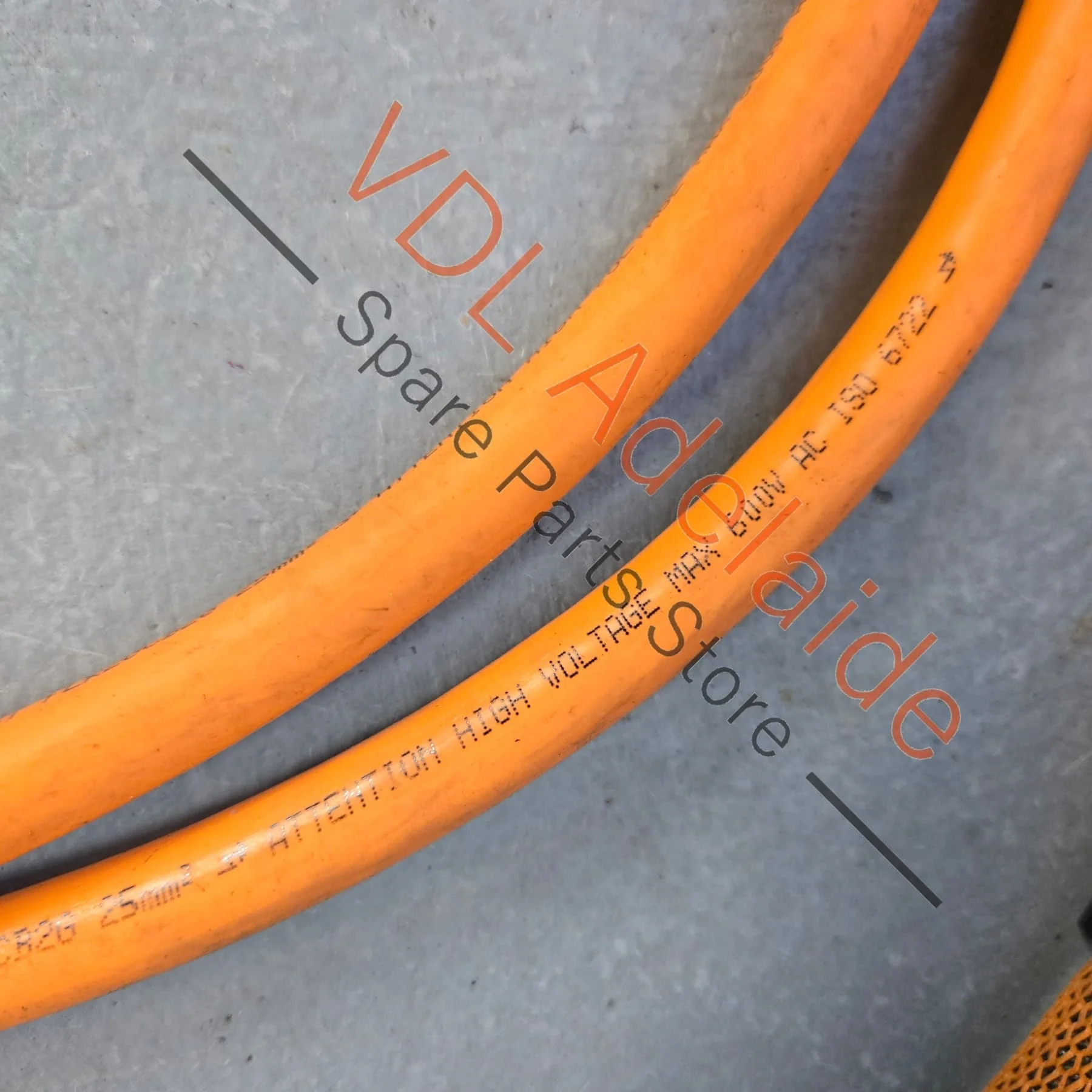 Porsche Cayenne Panamera Hybrid Drive Battery Connection Cables Wire Set 95861201500 - Image 7