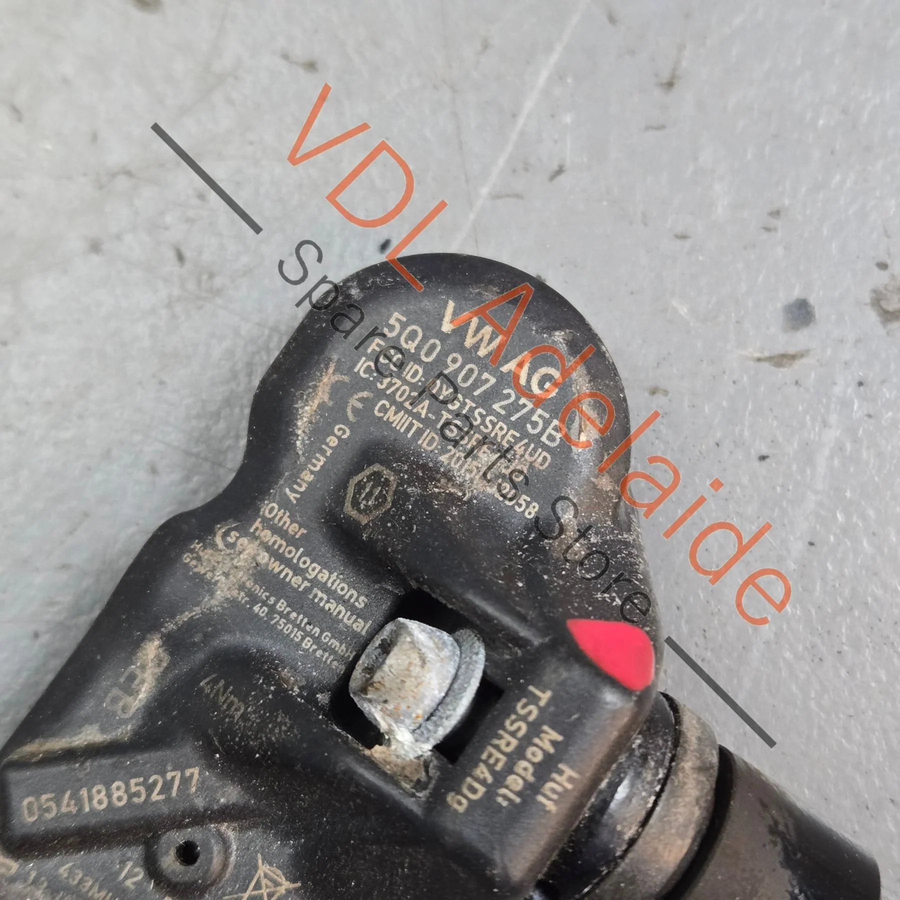 VW Audi Porsche Tyre Pressure Monitoring Sensor 5Q0907275B - Image 2