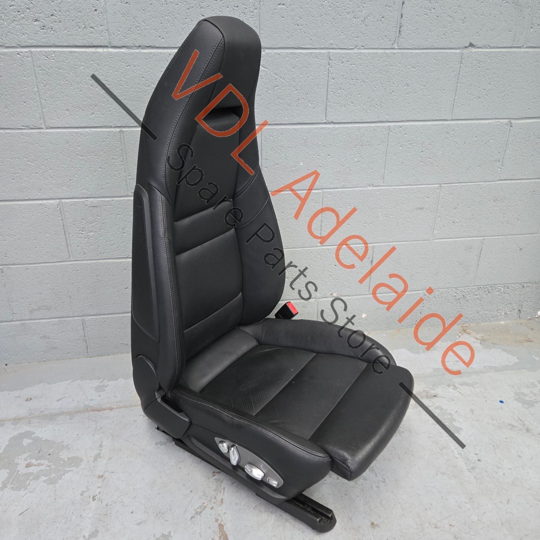 Porsche Panamera 970 Black Leather Front Right Drivers Seat - Image 2