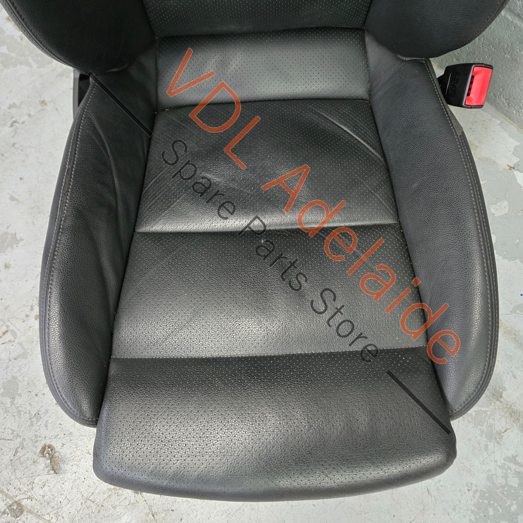 Porsche Panamera 970 Black Leather Front Right Drivers Seat - Image 7