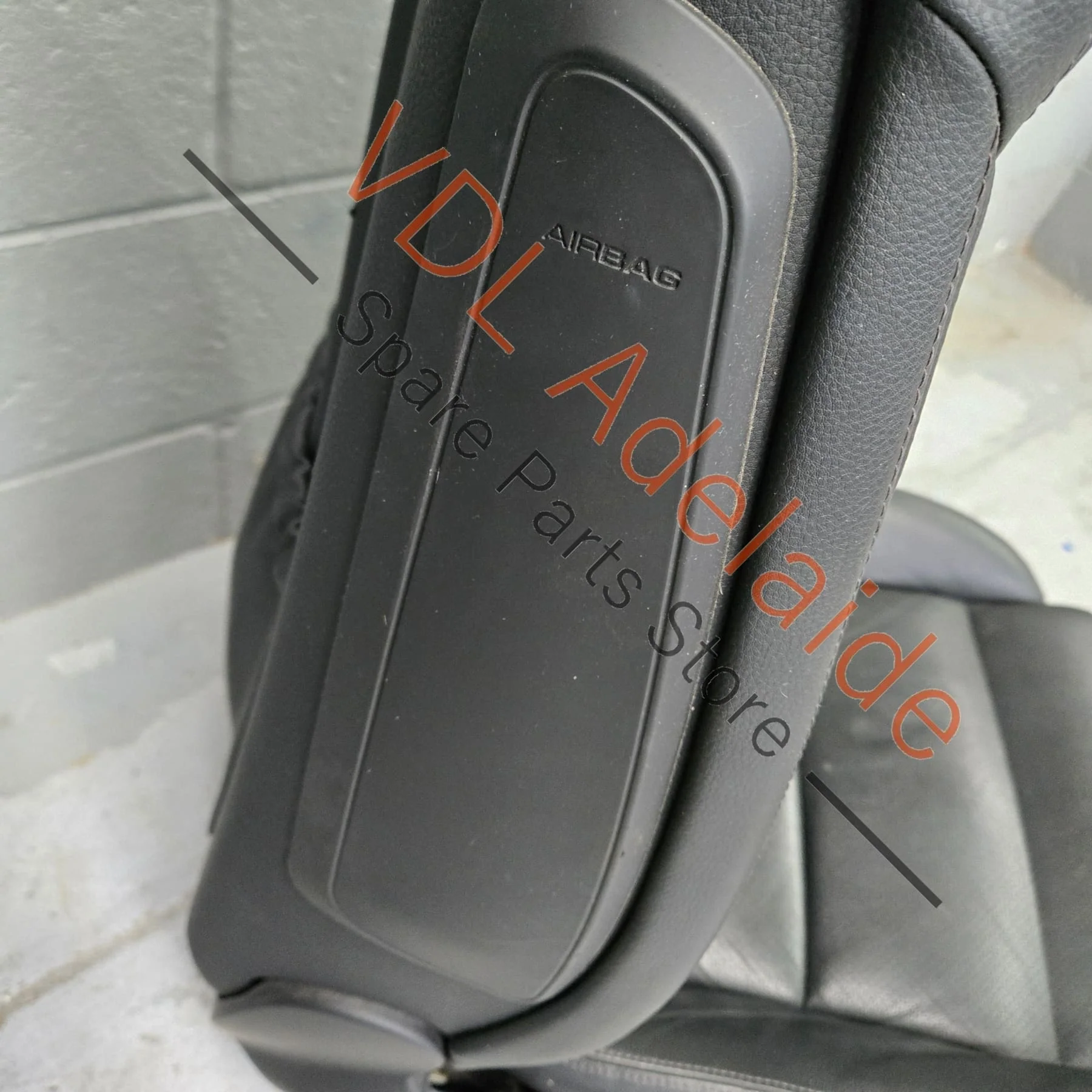 Porsche Panamera 970 Black Leather Front Right Drivers Seat - Image 9