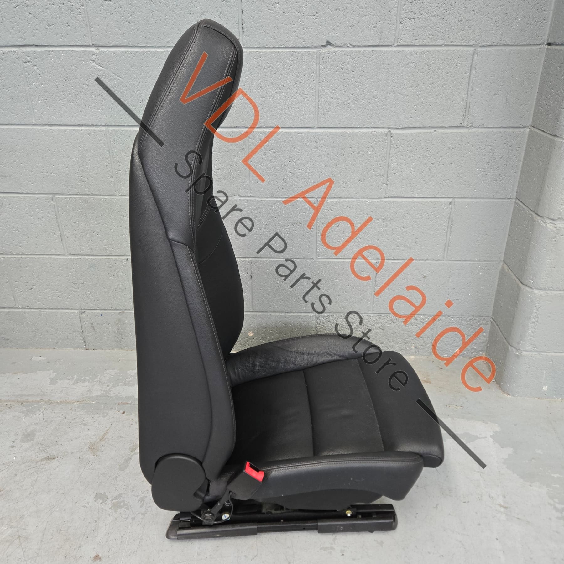 Porsche Panamera 970 Black Leather Front Left Passengers Seat - Image 2