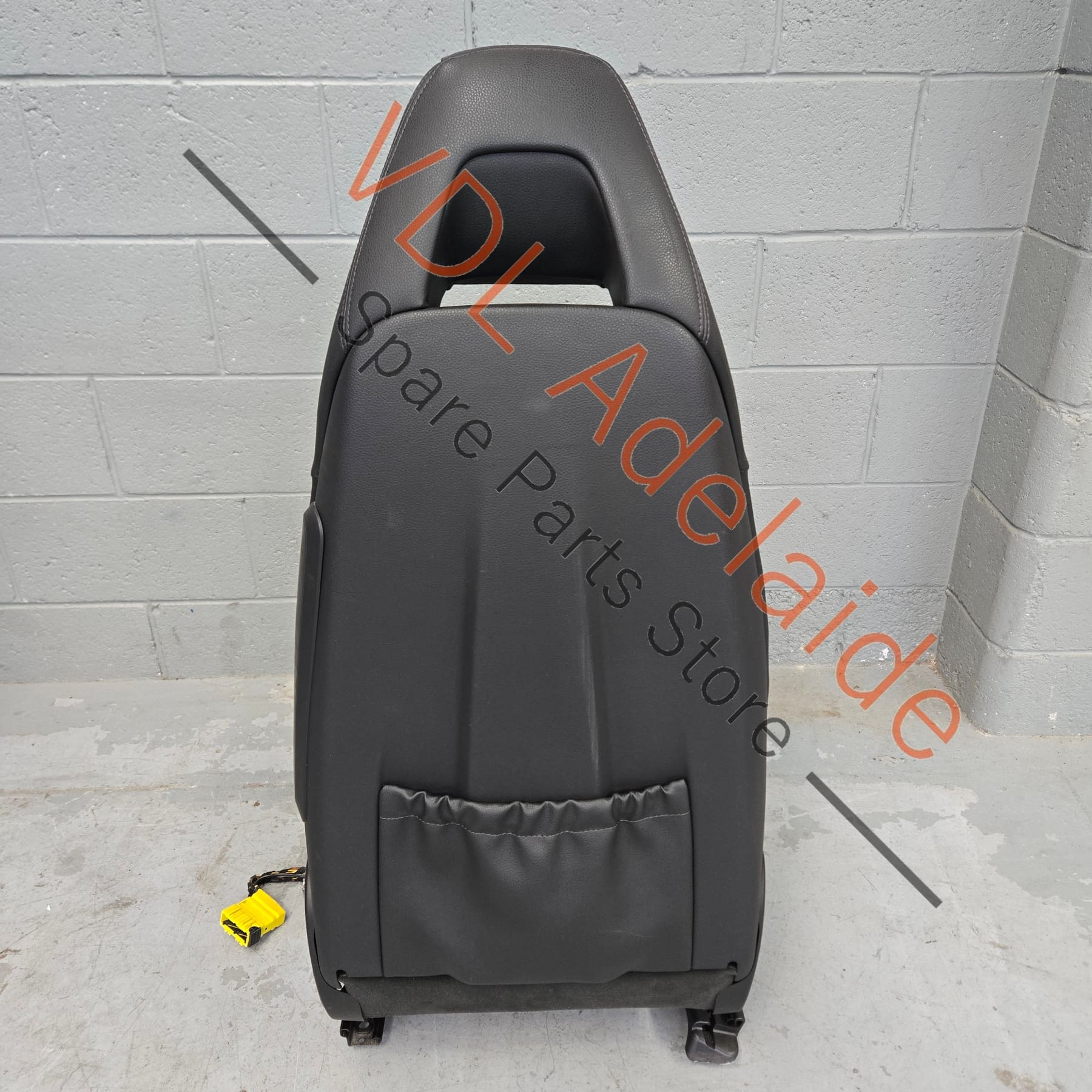 Porsche Panamera 970 Black Leather Front Left Passengers Seat - Image 3