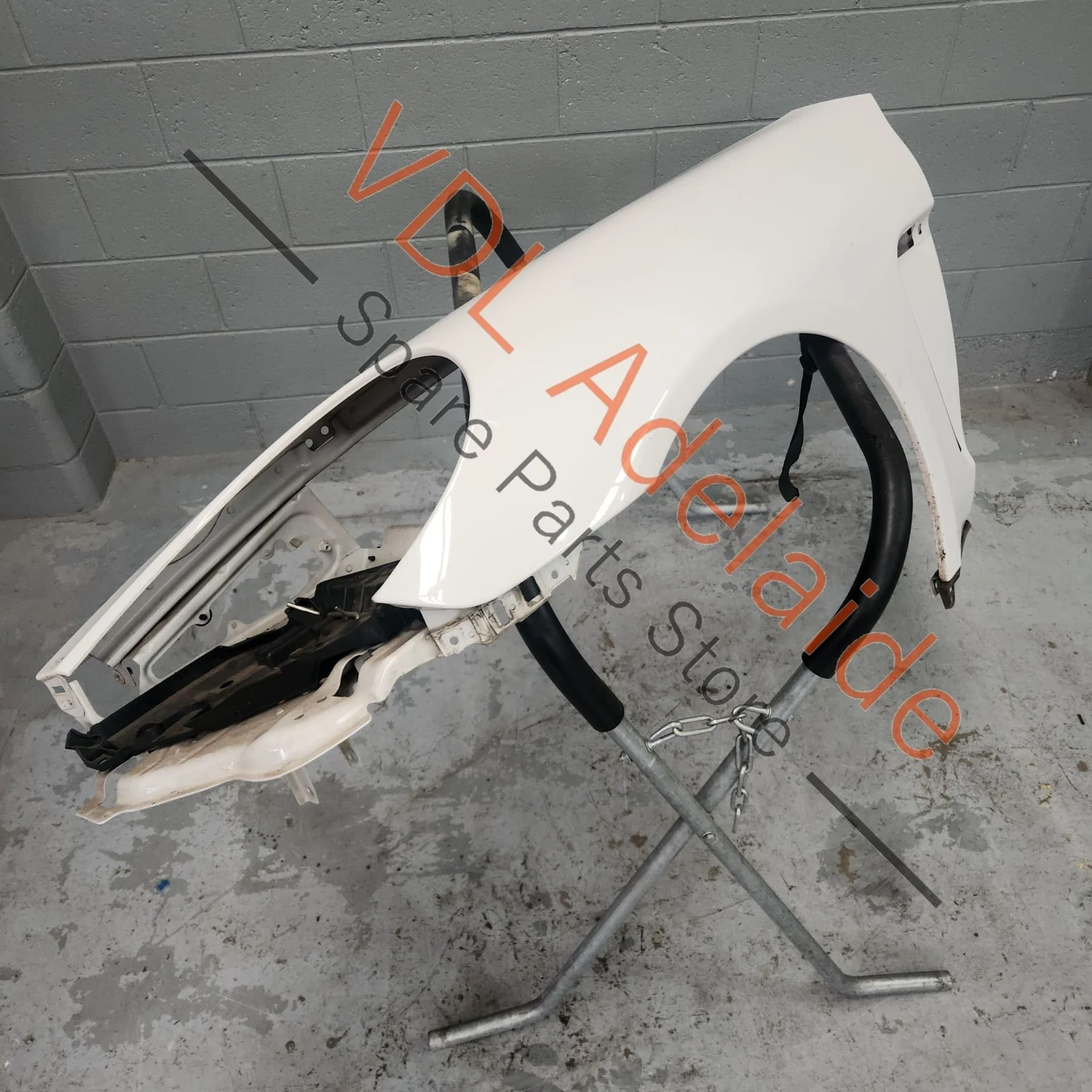 Porsche Panamera 970 Front Left Fender Wing Panel 97050303104GRV 97050303104 Carrara White B9A / B4