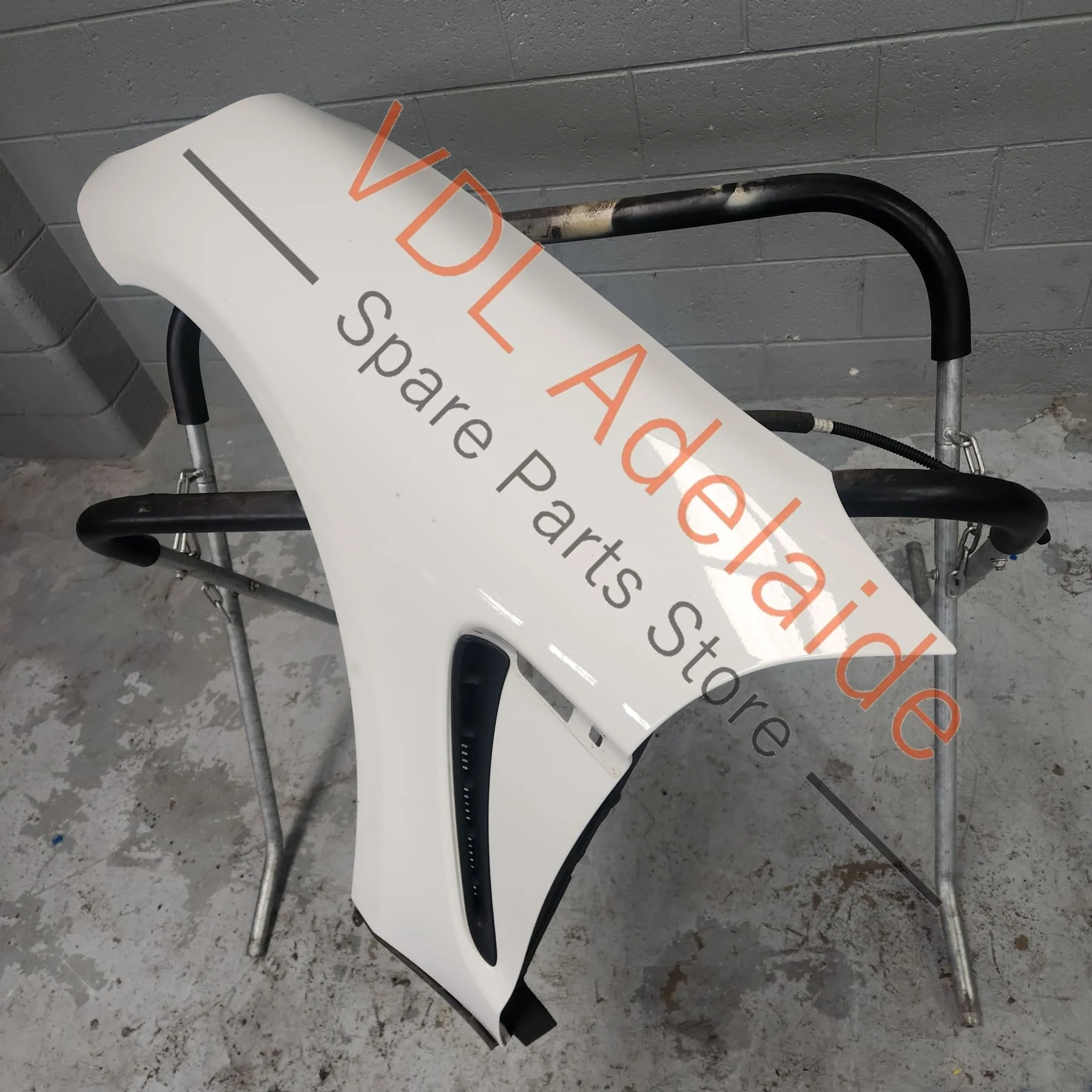 Porsche Panamera 970 Front Left Fender Wing Panel 97050303104GRV 97050303104 Carrara White B9A / B4 - Image 6