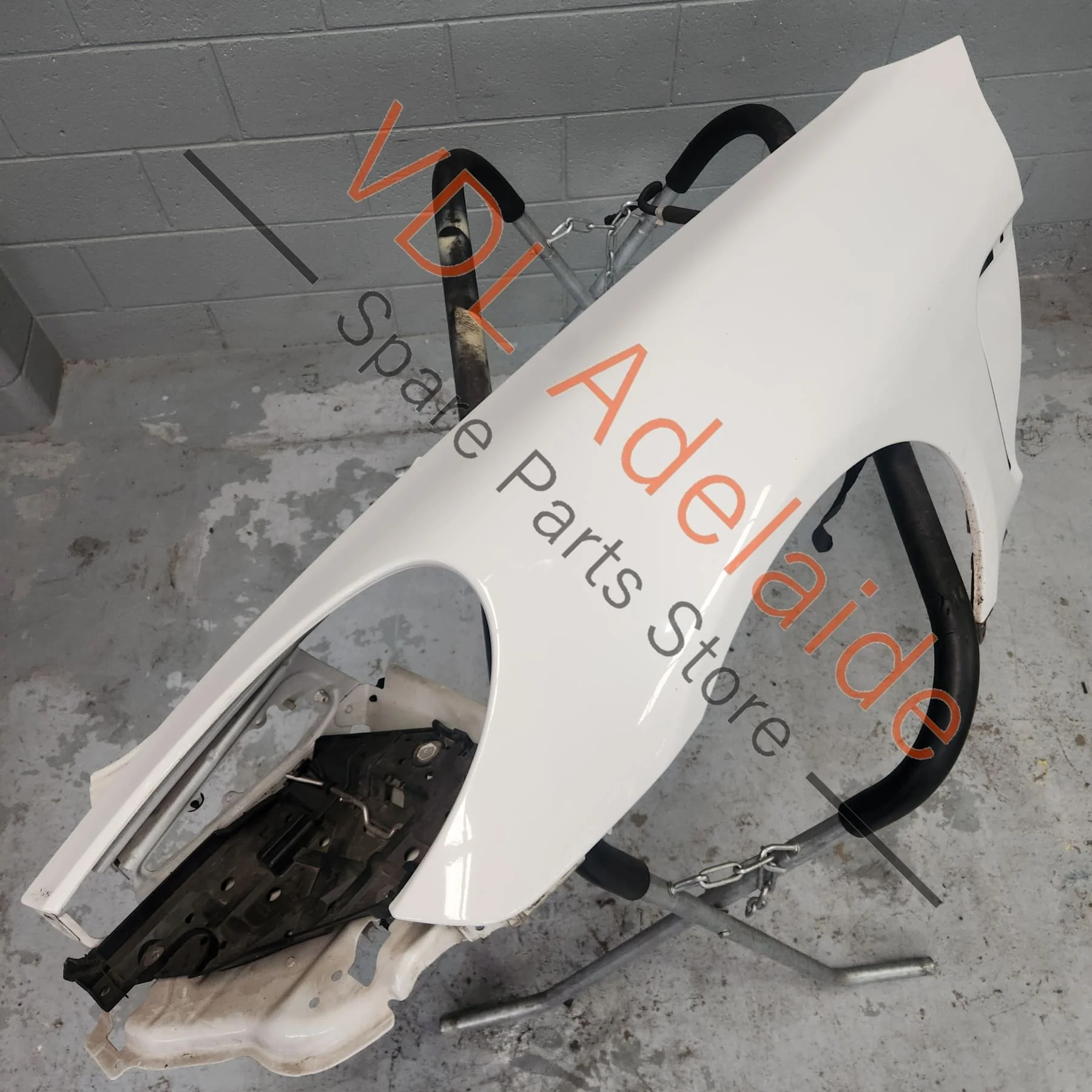 Porsche Panamera 970 Front Left Fender Wing Panel 97050303104GRV 97050303104 Carrara White B9A / B4 - Image 7