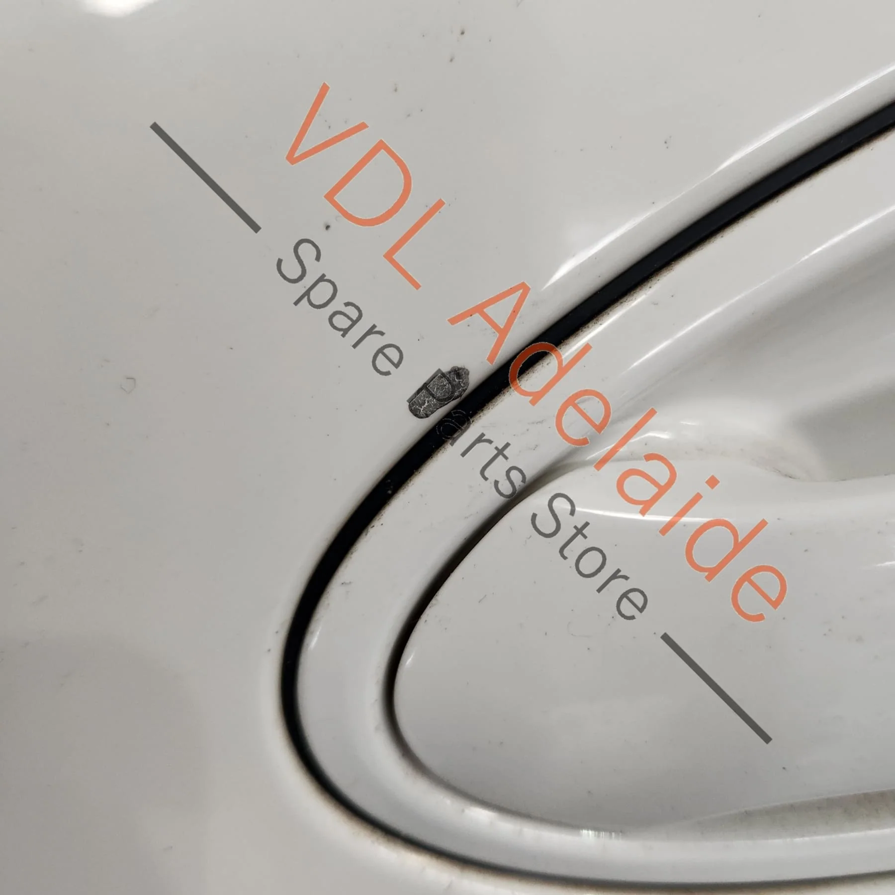 Porsche Panamera 970 Front Left Door Shell 97053101102 GRV Carrara White B9A / B4 - Image 3