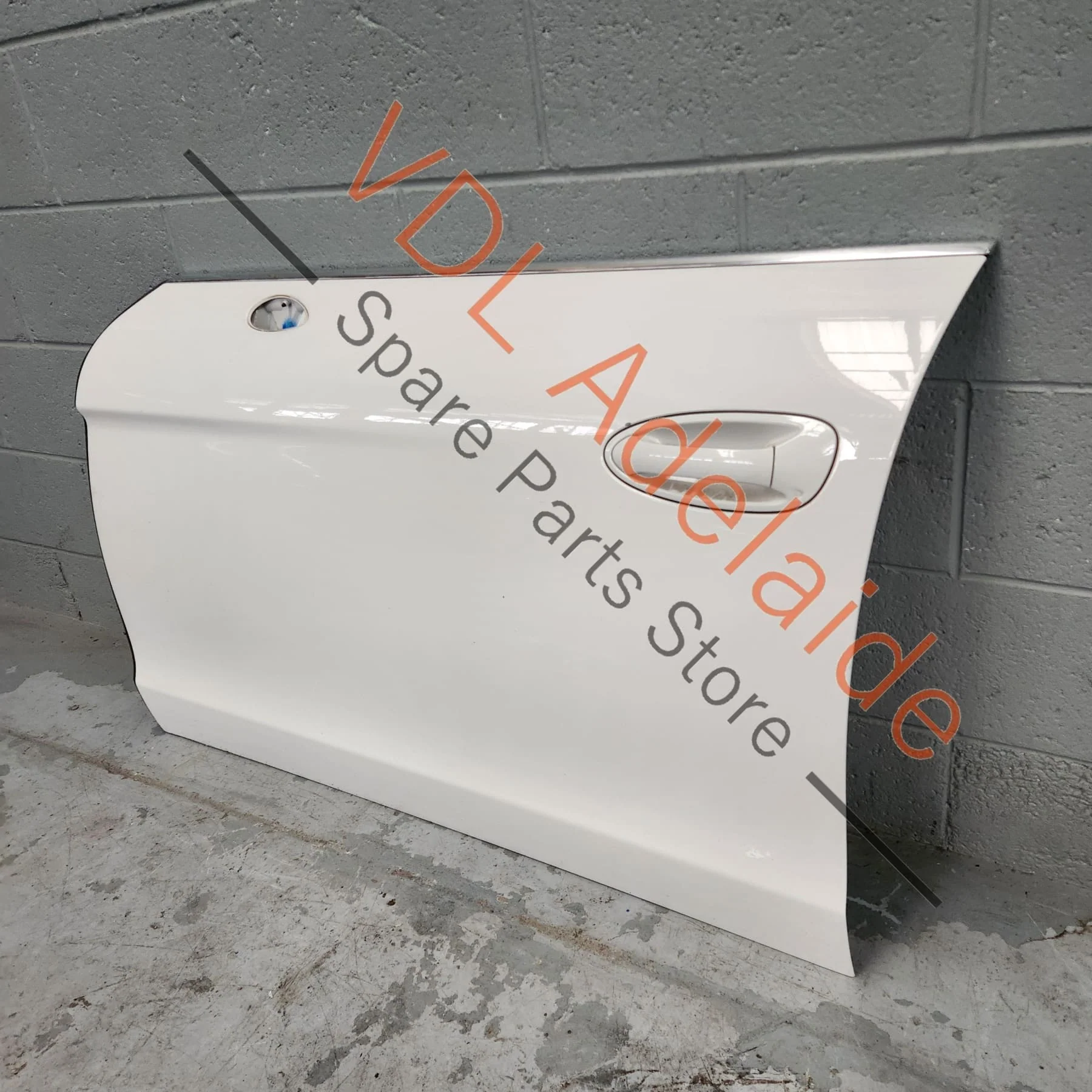 Porsche Panamera 970 Front Left Door Shell 97053101102 GRV Carrara White B9A / B4 - Image 5