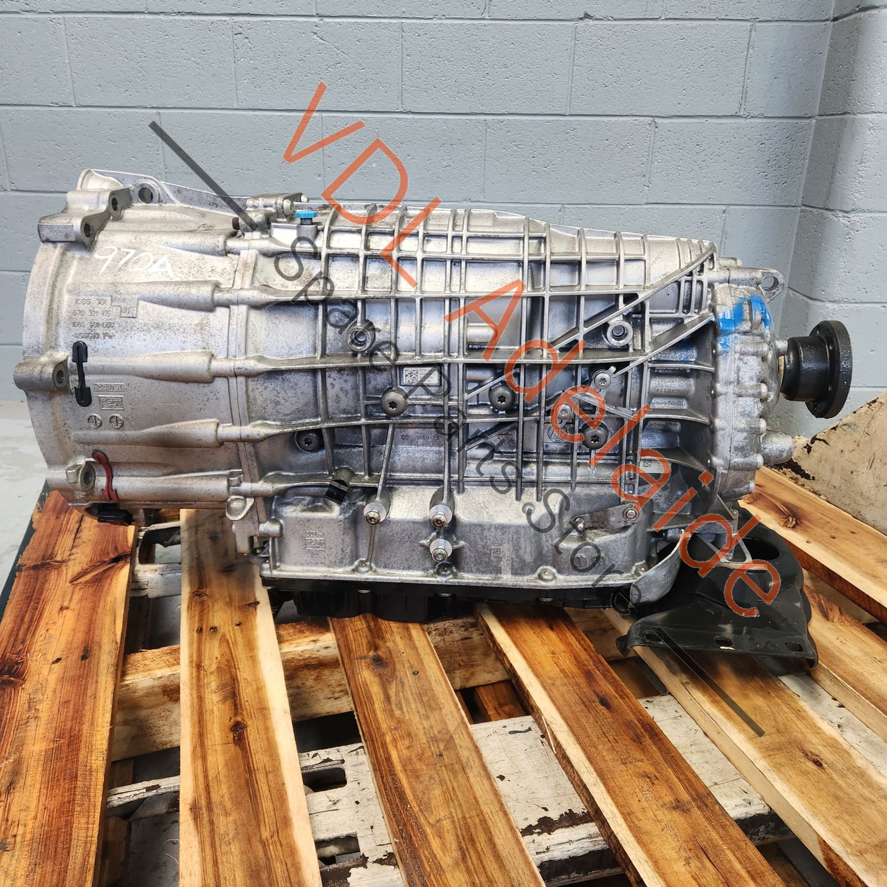 Porsche Panamera 970 7 Speed Dual Clutch PDK Transmission Gearbox C7005 97030001106 - Image 2