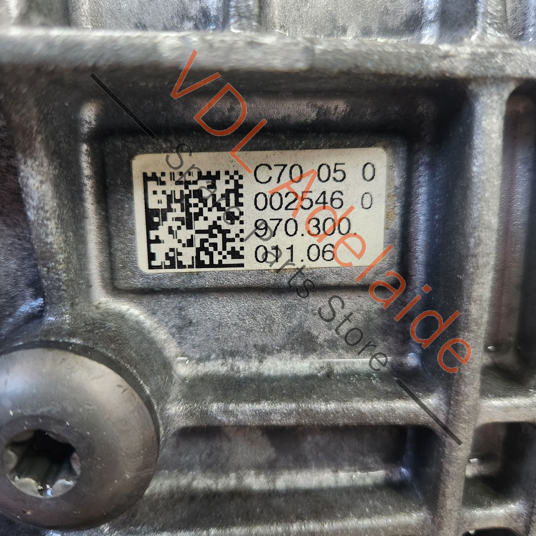 Porsche Panamera 970 7 Speed Dual Clutch PDK Transmission Gearbox C7005 97030001106 - Image 8