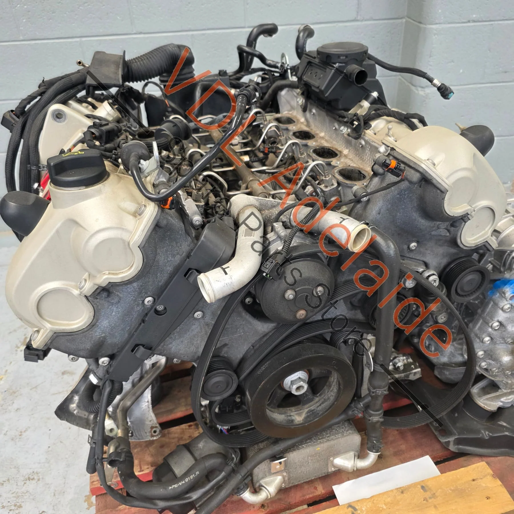 Porsche Panamera 970 4.8L V8 Engine Motor 294Kw M4820 - Image 2