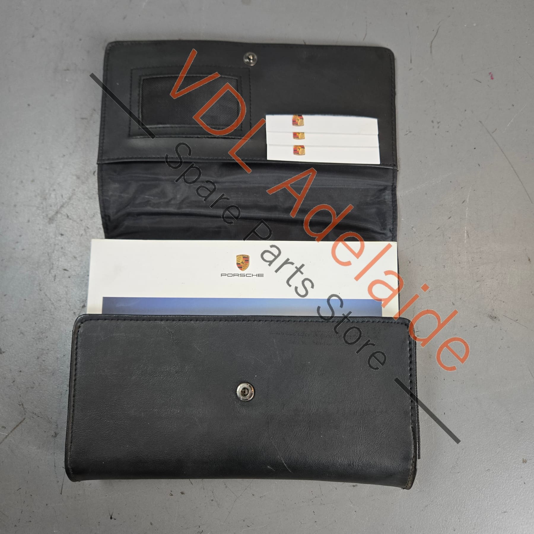 Porsche Panamera 970 Set of Owners Books Manuals - Image 2