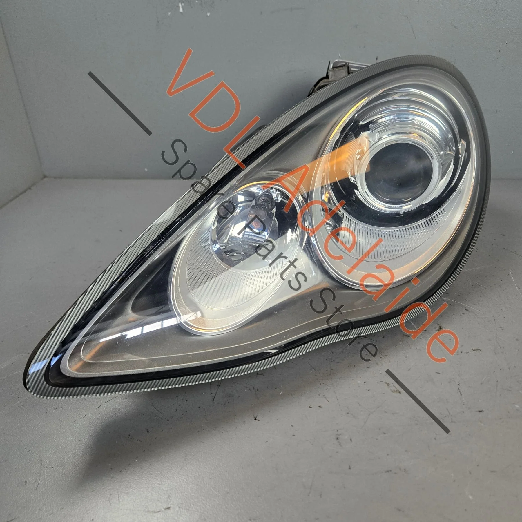 Porsche Panamera 970 Front Left Headlamp Headlight Xenon & Dynamic Cornering 97063116907