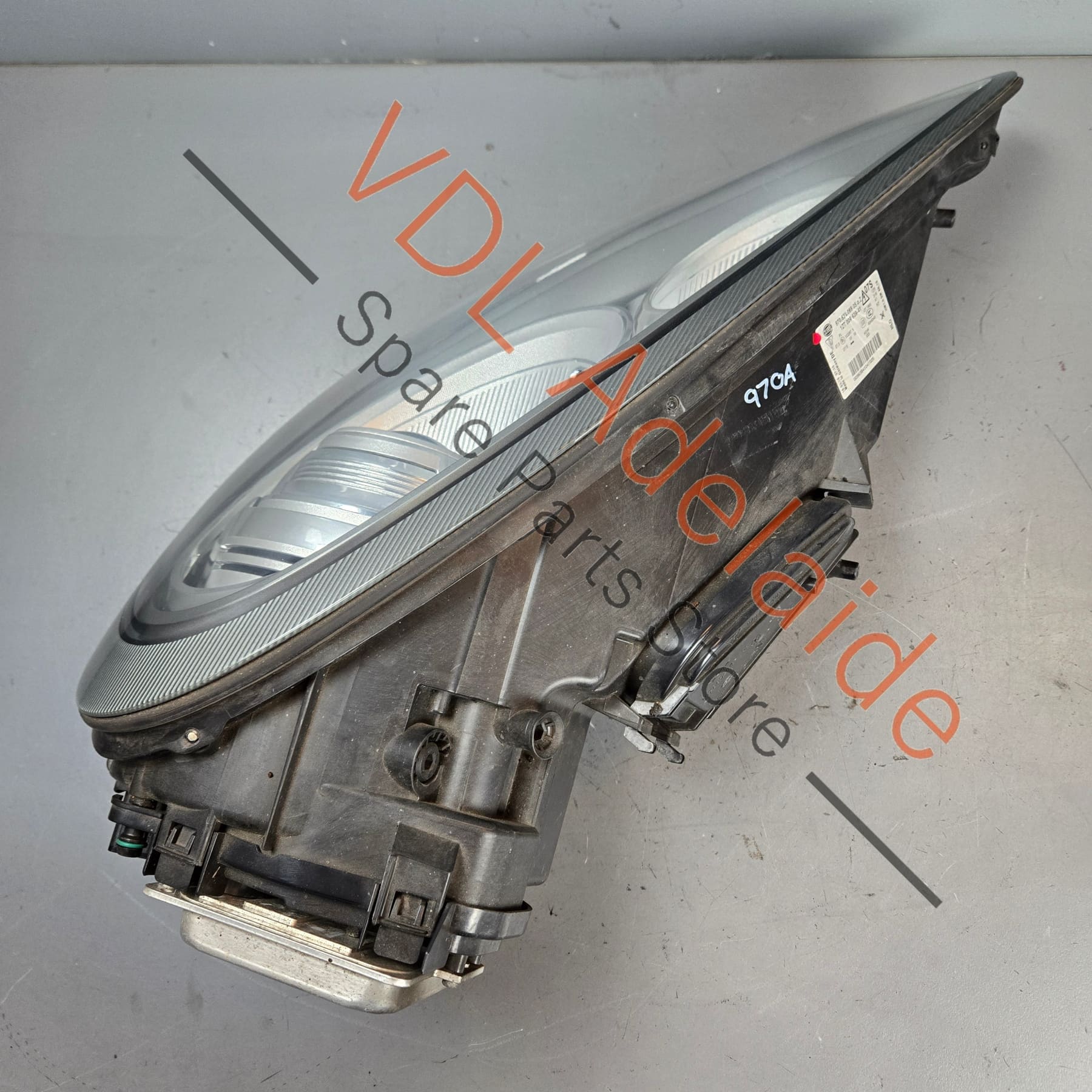 Porsche Panamera 970 Front Left Headlamp Headlight Xenon & Dynamic Cornering 97063116907 - Image 6
