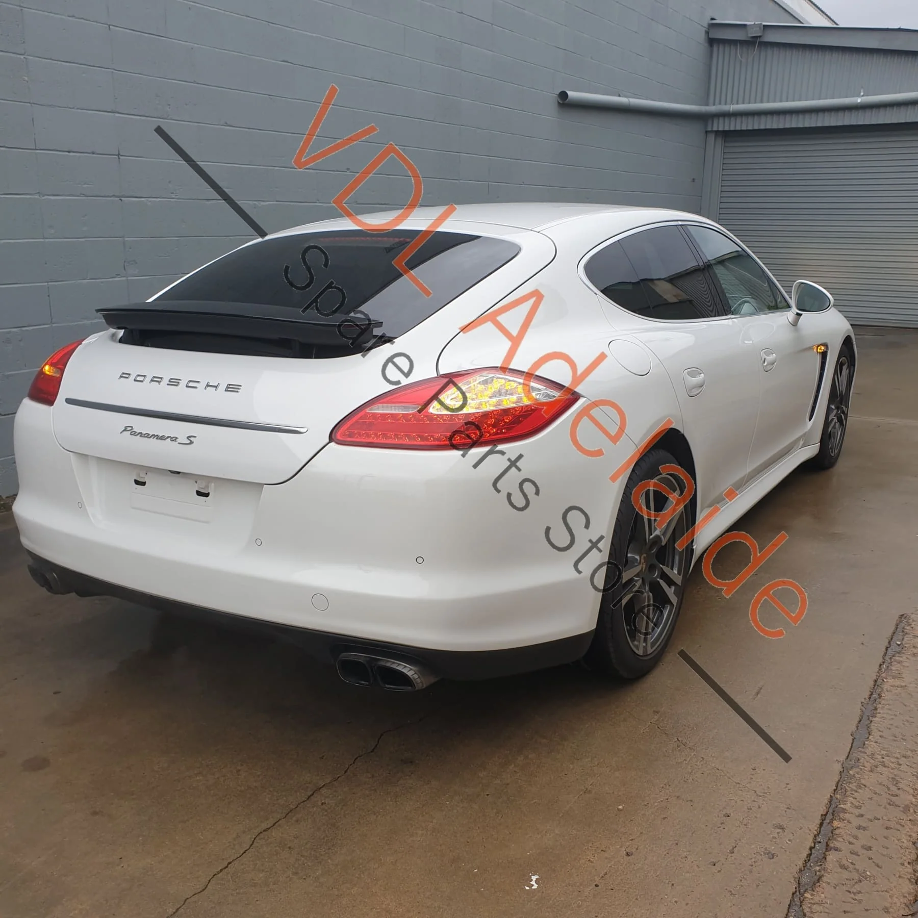 Porsche Panamera 970 LED Rear Right Tail Brake Light 97063141405 - Image 12