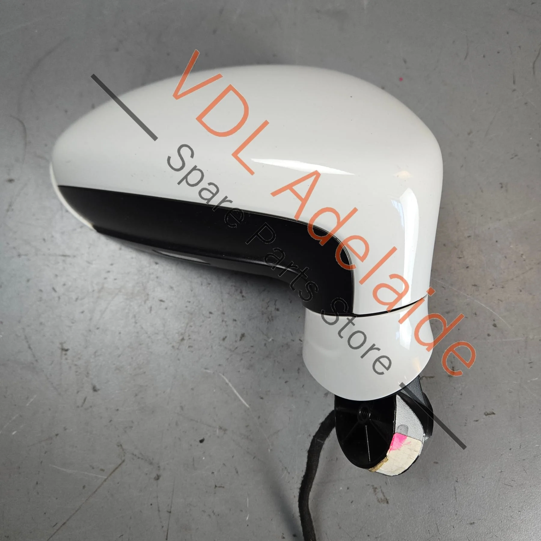 Porsche Panamera 970 Right Side Mirror Power Folding Aspherical Complete w Glass 97073122000 - Image 2